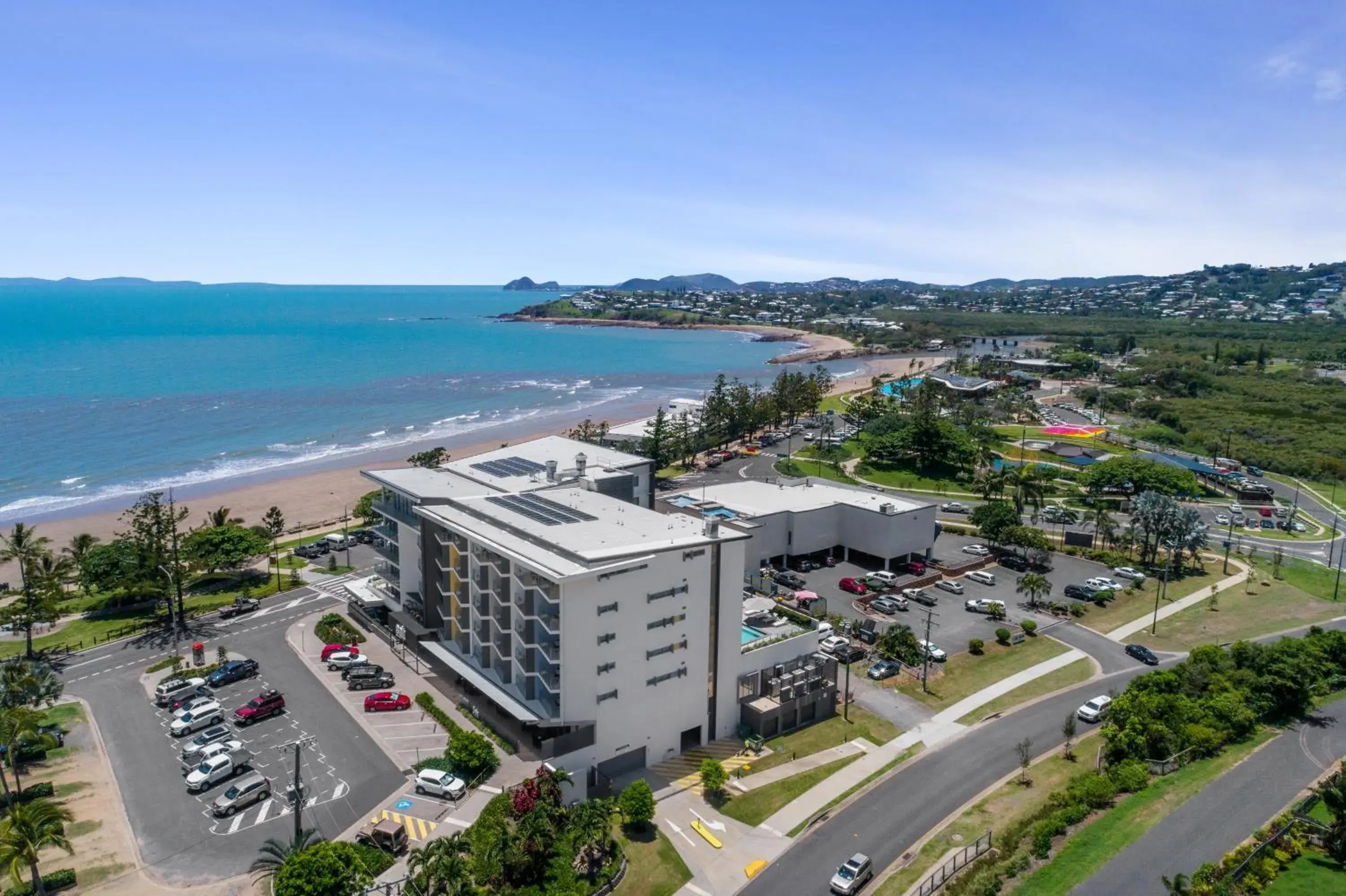 Bird's eye view in Salt Yeppoon Bird's eye view in Salt Yeppoon