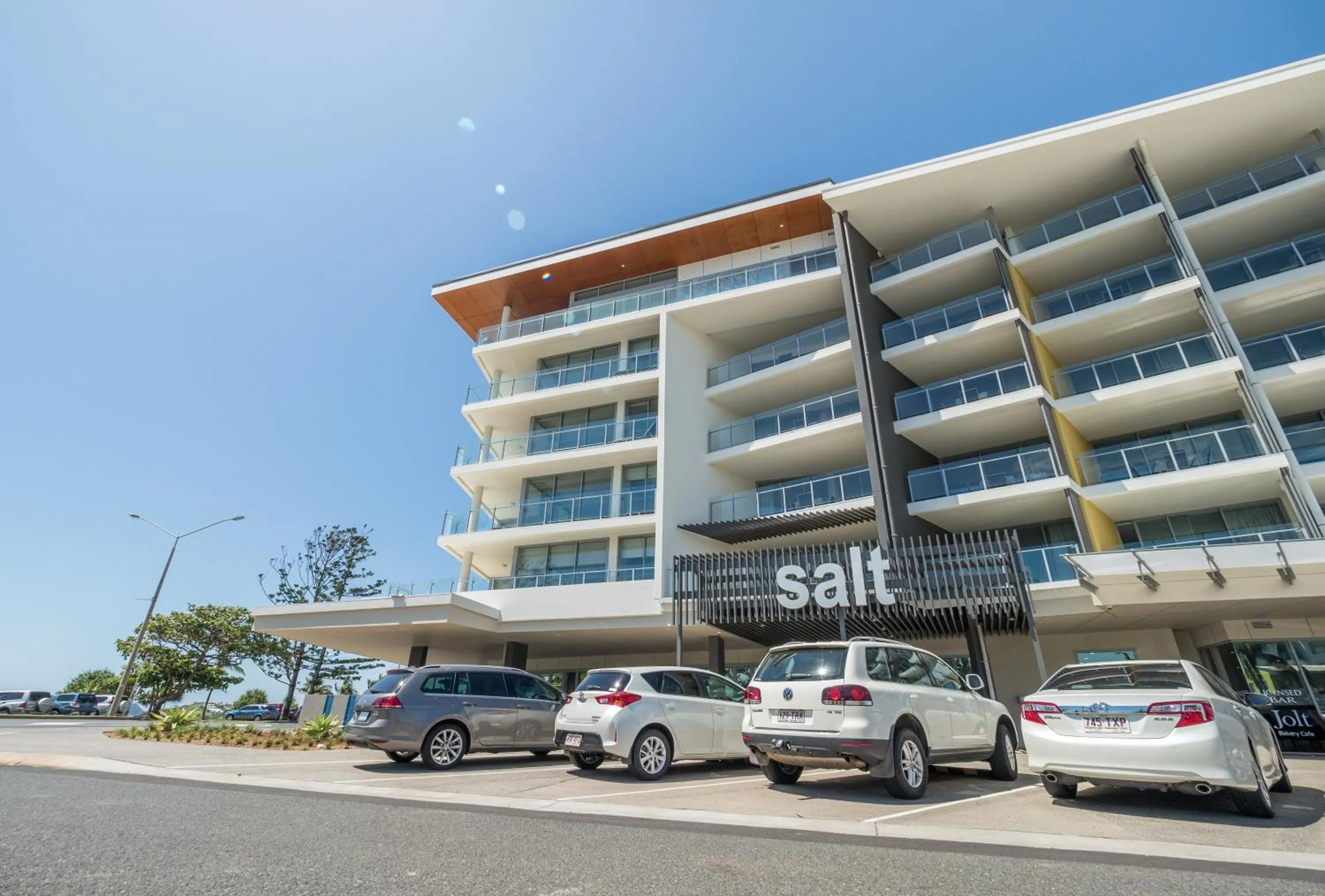 Facade/entrance in Salt Yeppoon