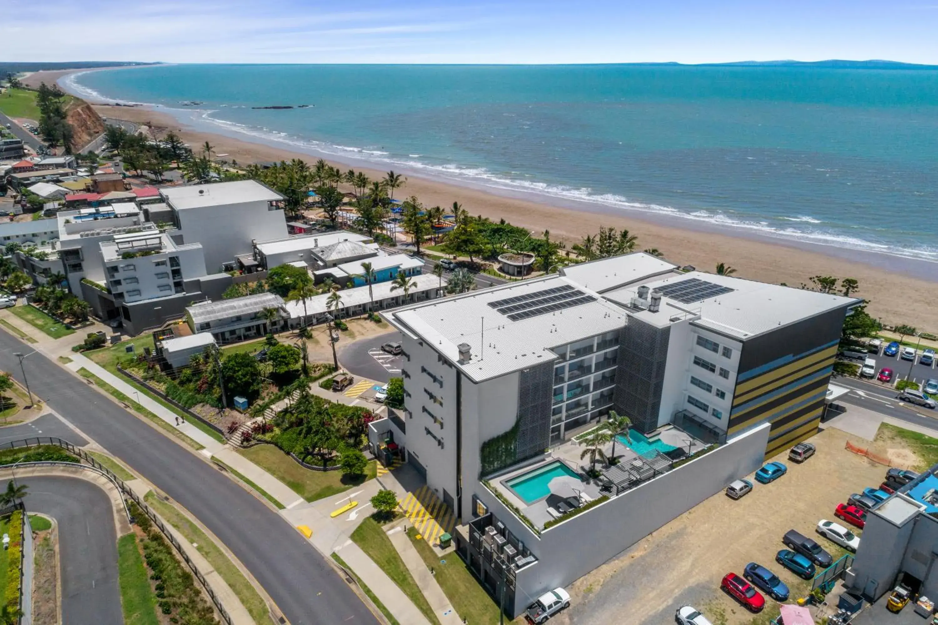 Bird's eye view in Salt Yeppoon Bird's eye view in Salt Yeppoon