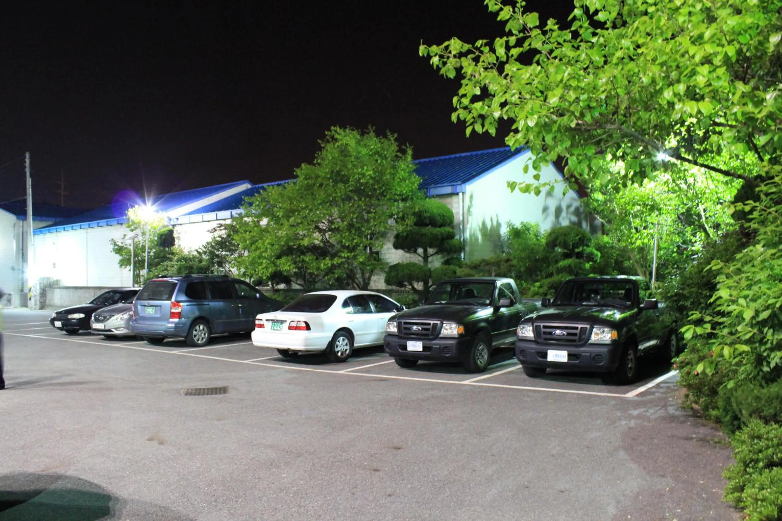 Area and facilities in Gunsan Western Hotel