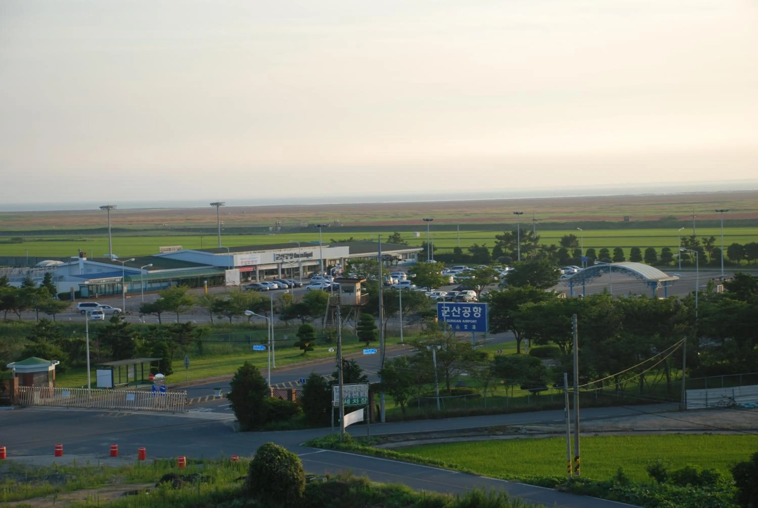 View (from property/room) in Gunsan Western Hotel