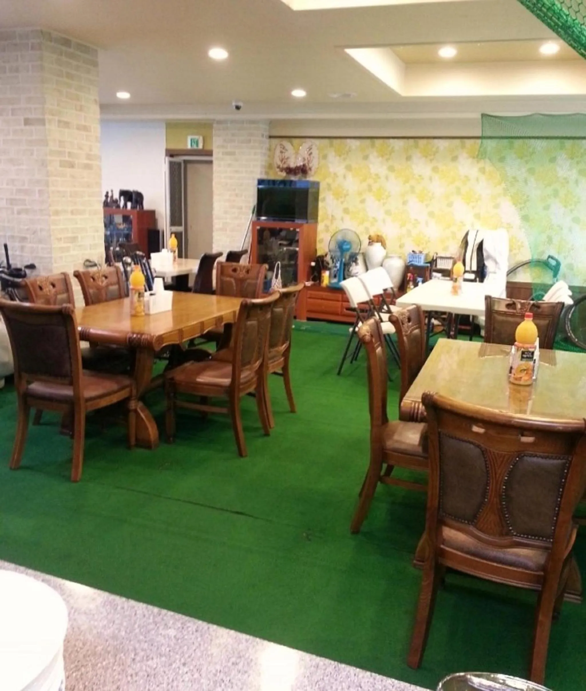 Restaurant/places to eat in Gunsan Western Hotel