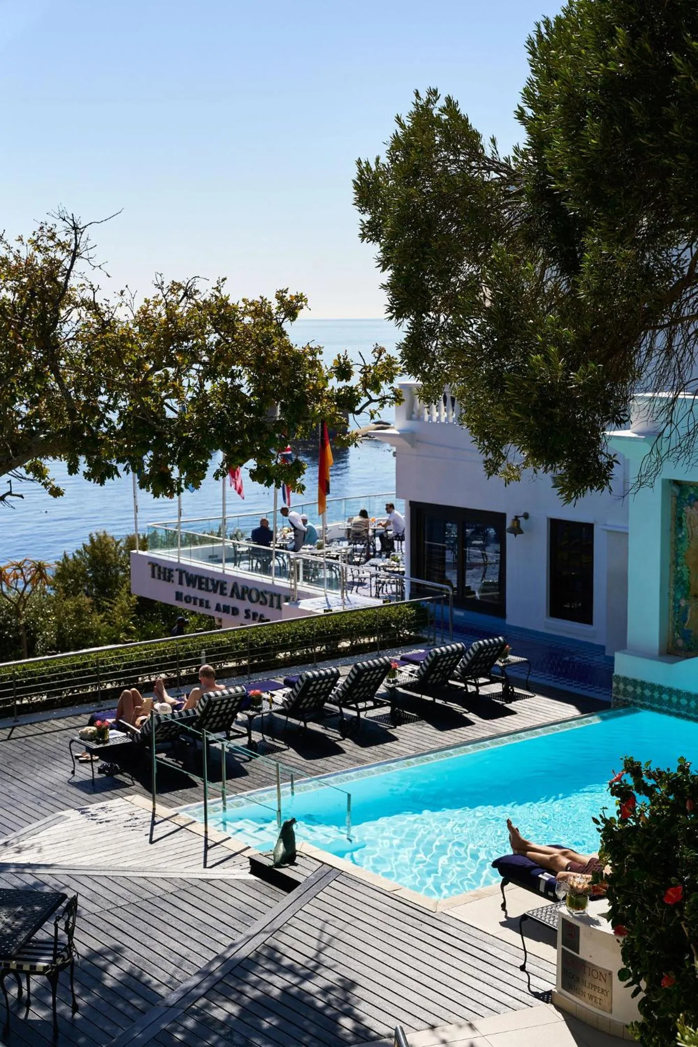 Swimming pool in Twelve Apostles Hotel & Spa