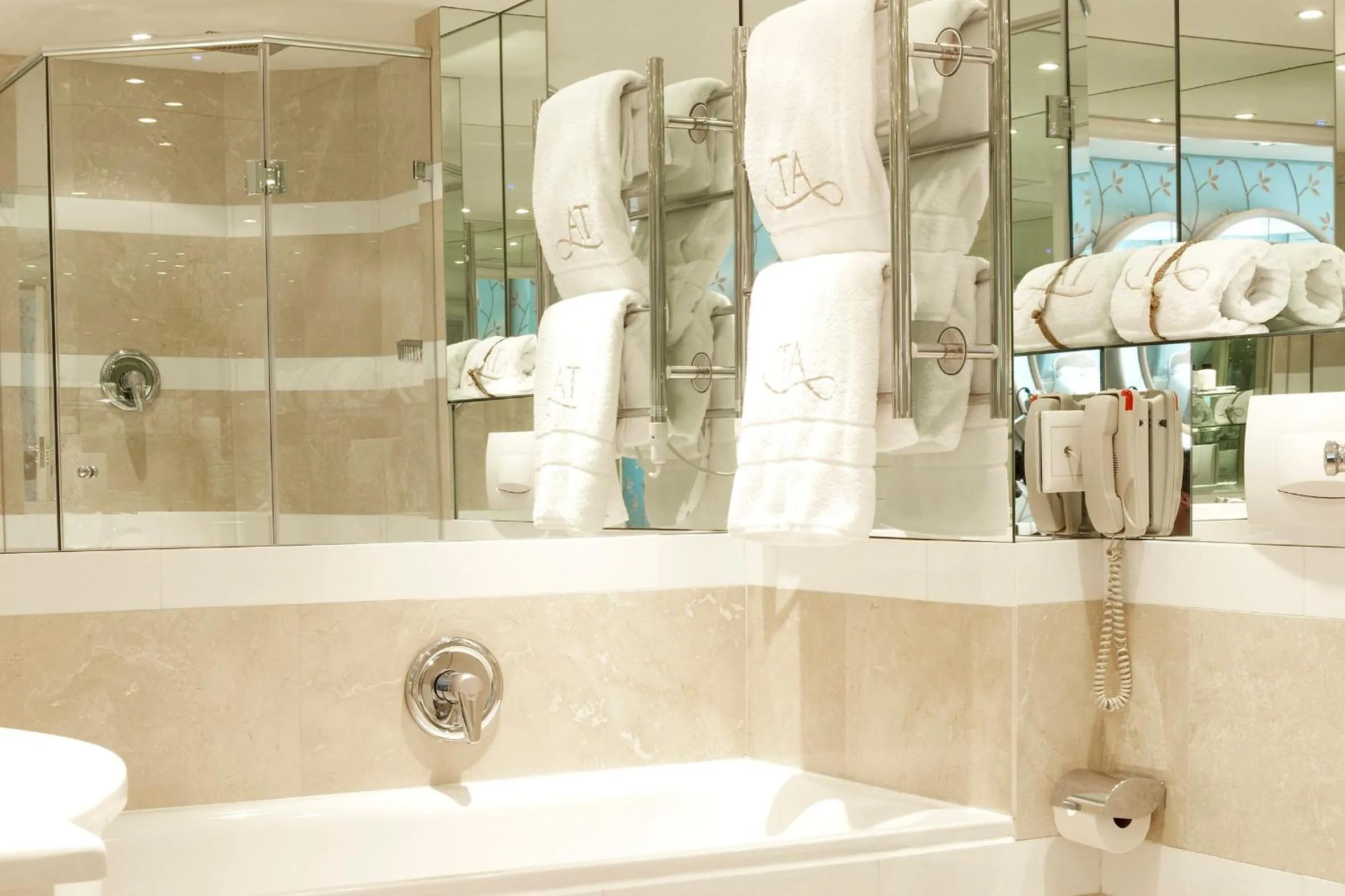 Bathroom in Twelve Apostles Hotel & Spa