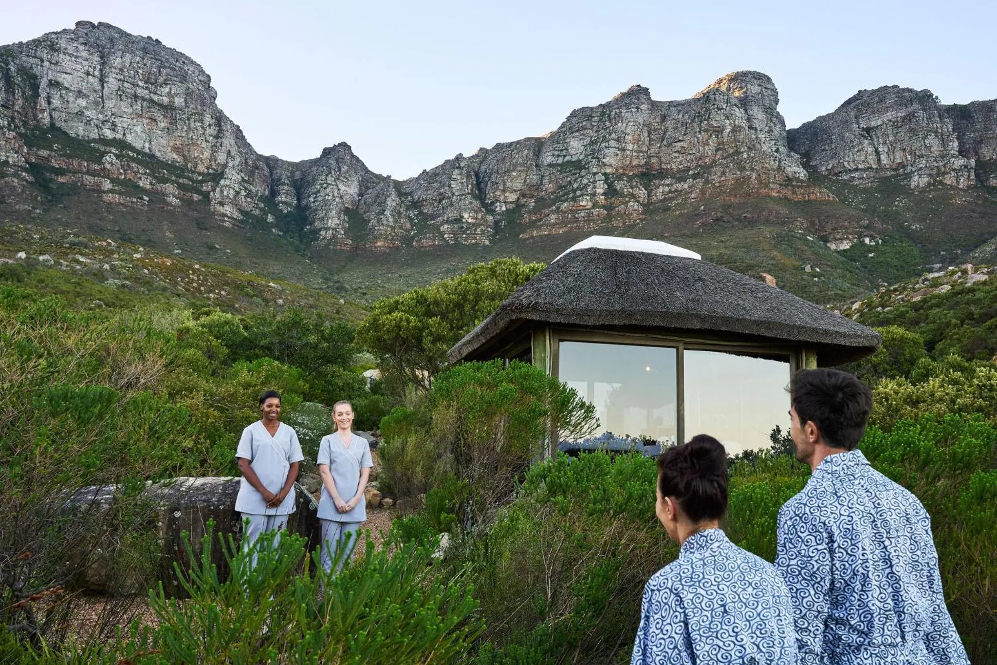 Spa and wellness centre/facilities in Twelve Apostles Hotel & Spa