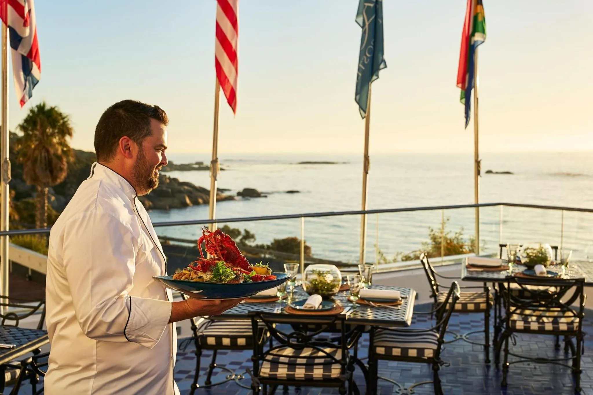 Restaurant/places to eat in Twelve Apostles Hotel & Spa