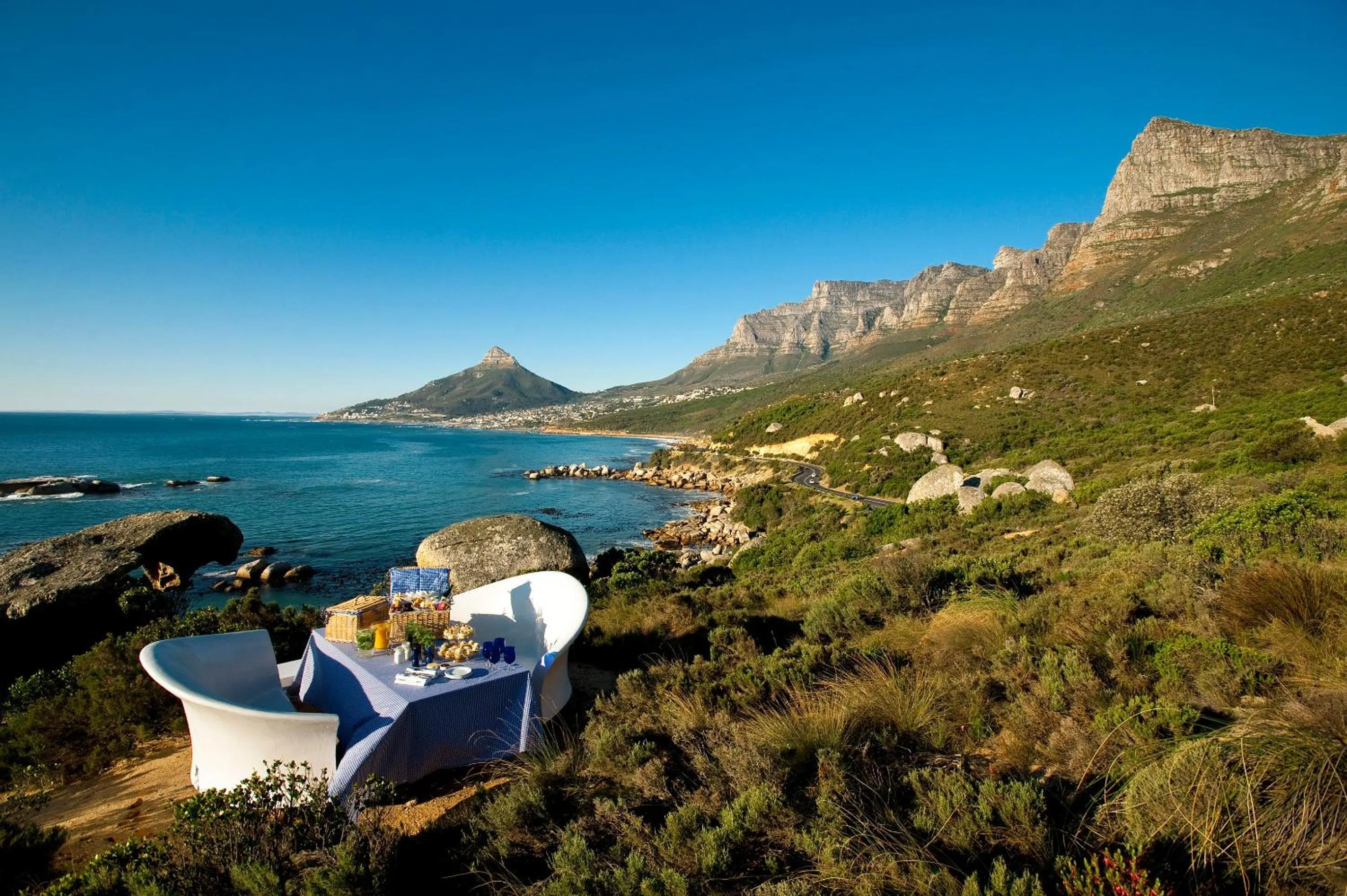 BBQ facilities in Twelve Apostles Hotel & Spa
