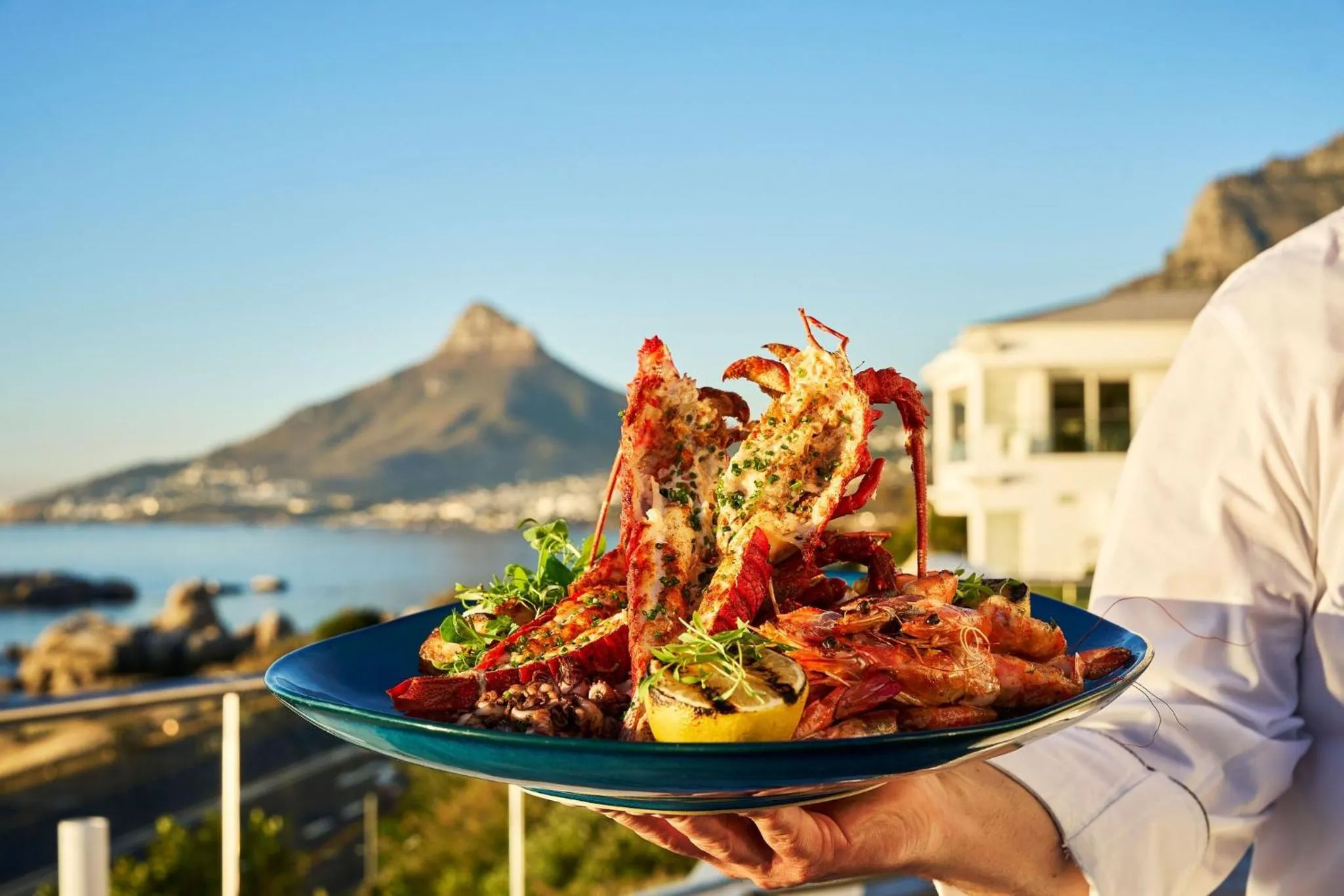 Restaurant/places to eat in Twelve Apostles Hotel & Spa
