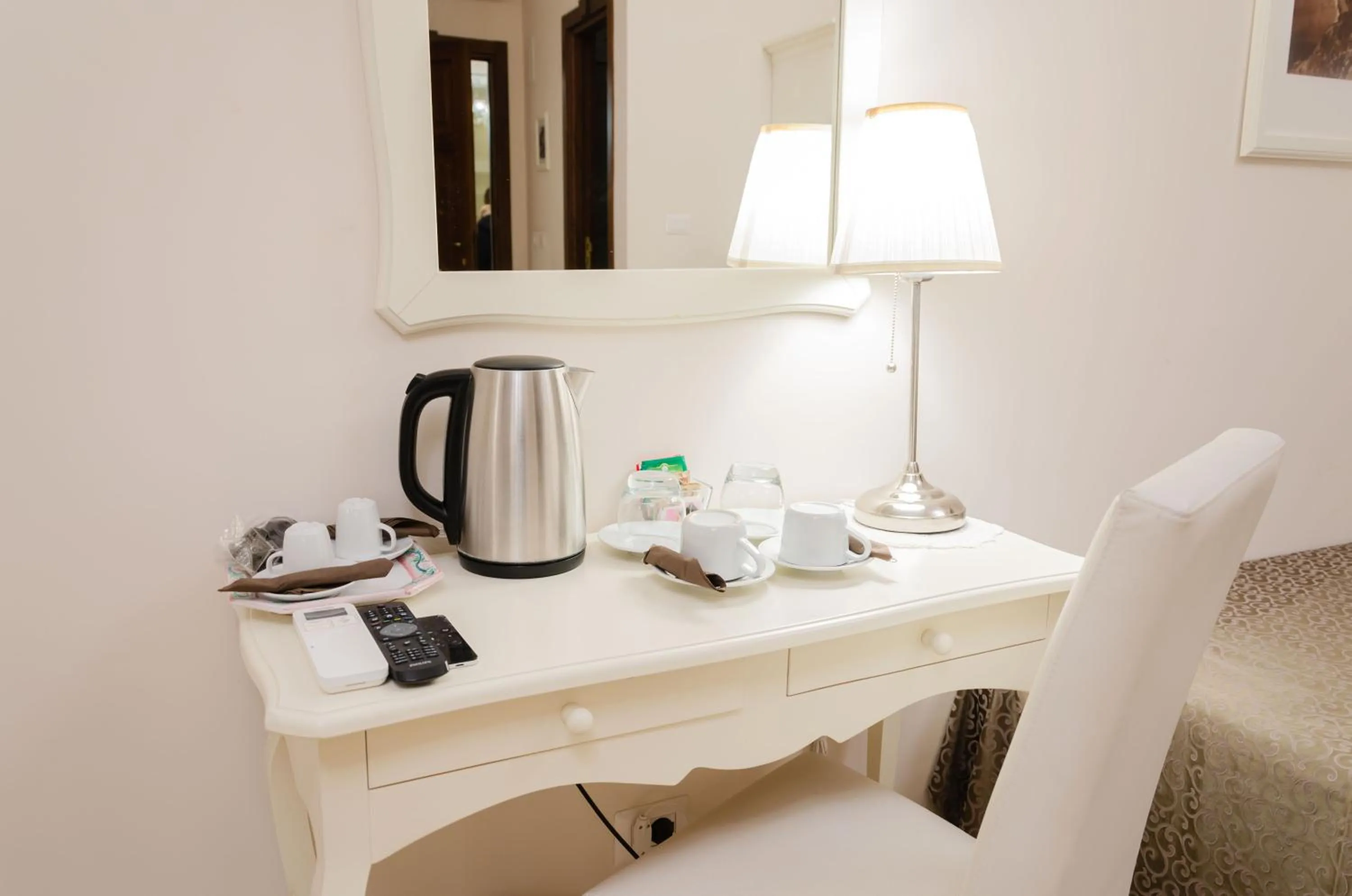 Coffee/tea facilities in Taormina B&B