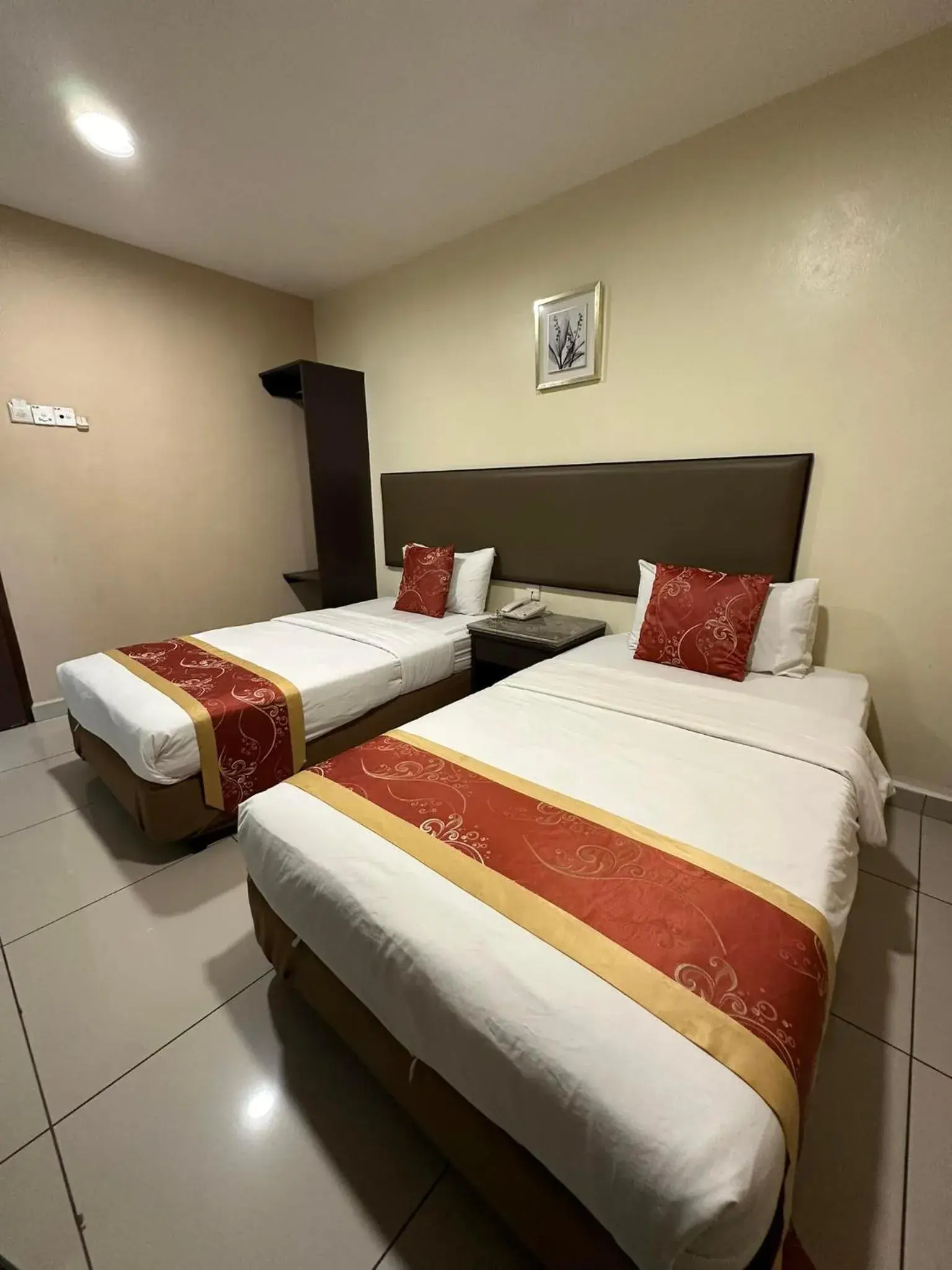 Bed in SohoTown Hotel Bed in SohoTown Hotel