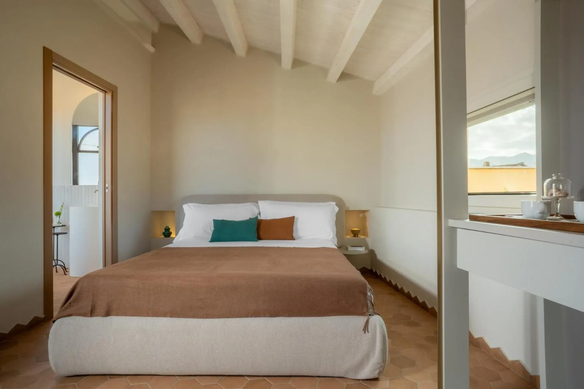 Bedroom, Bed in Palazzo Balsamo Boutique Hotel