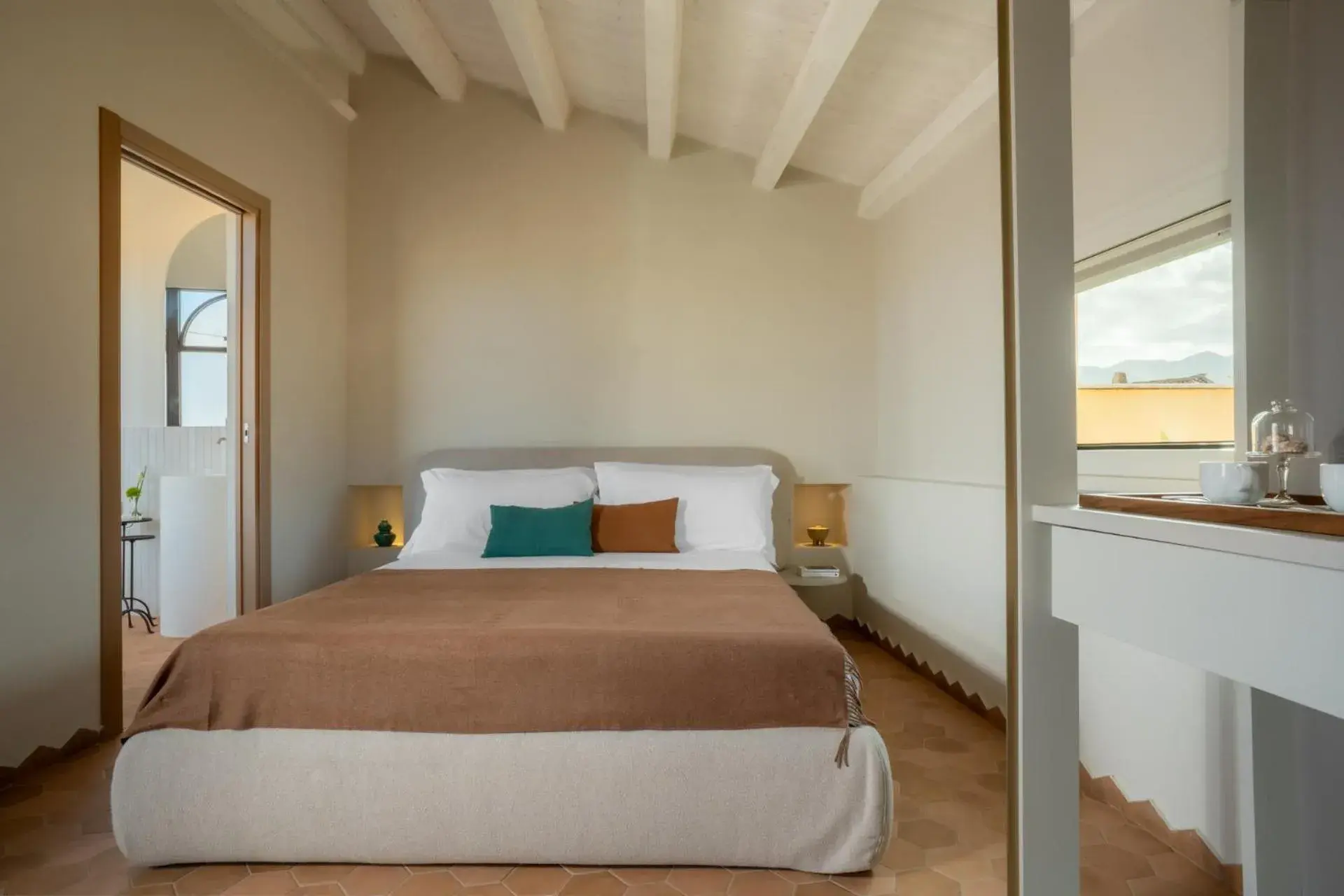 Double Room with Terrace in Palazzo Balsamo Boutique Hotel Double Room with Terrace in Palazzo Balsamo Boutique Hotel