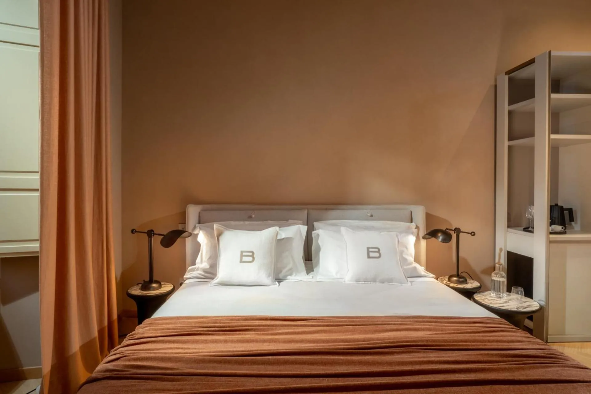 Bedroom, Bed in Palazzo Balsamo Boutique Hotel