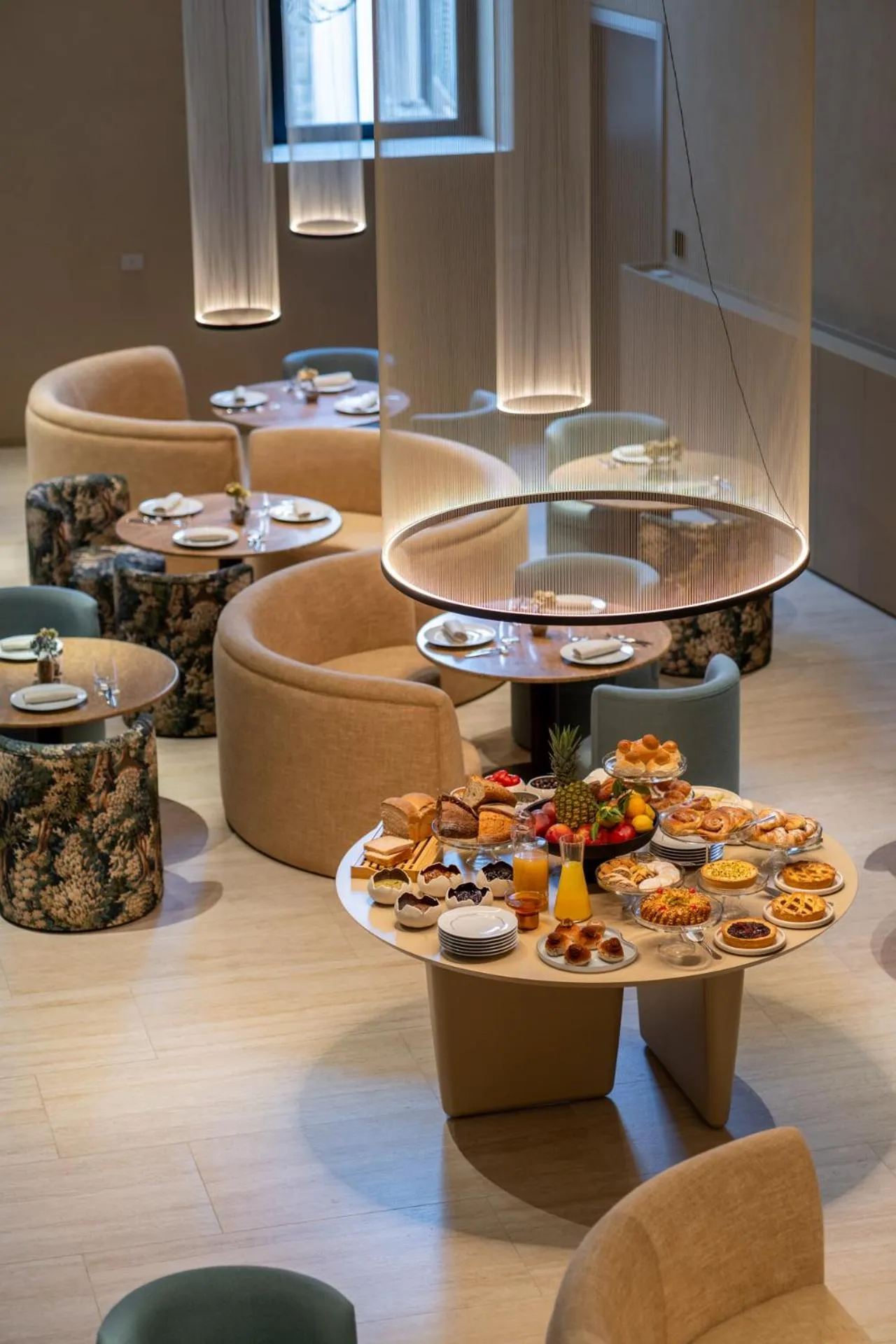 Breakfast in Palazzo Balsamo Boutique Hotel