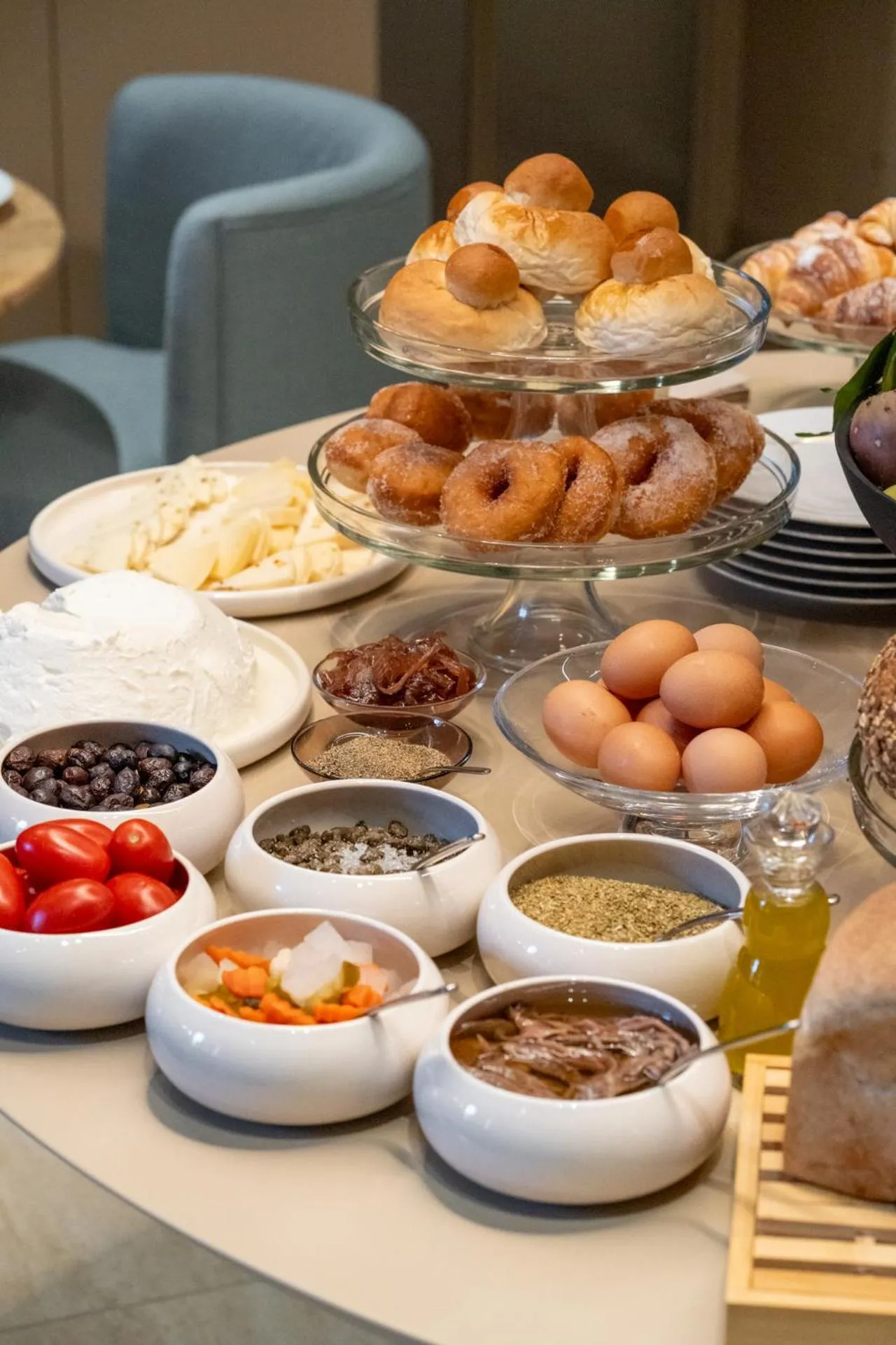 Breakfast in Palazzo Balsamo Boutique Hotel