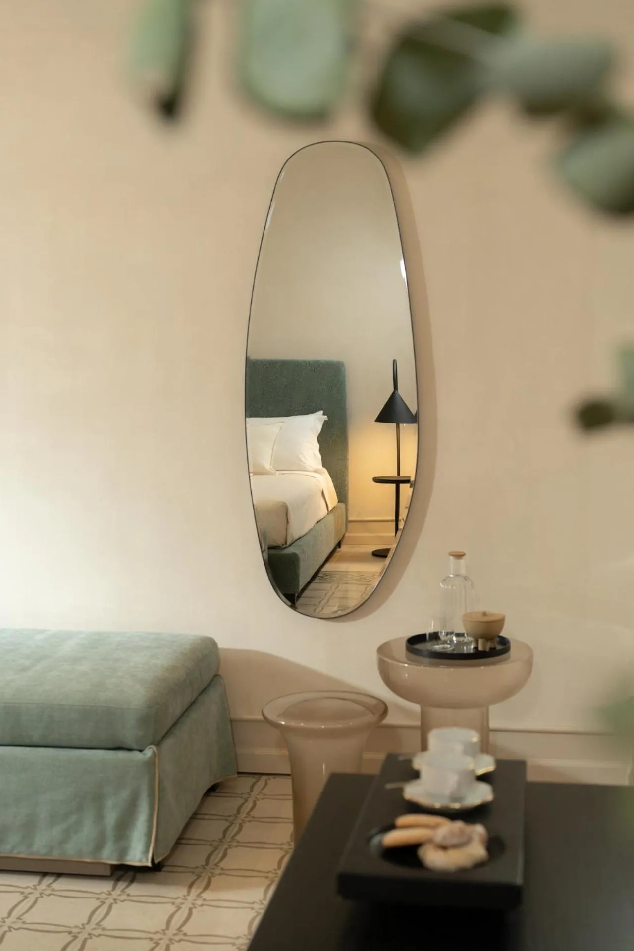 Bed in Palazzo Balsamo Boutique Hotel