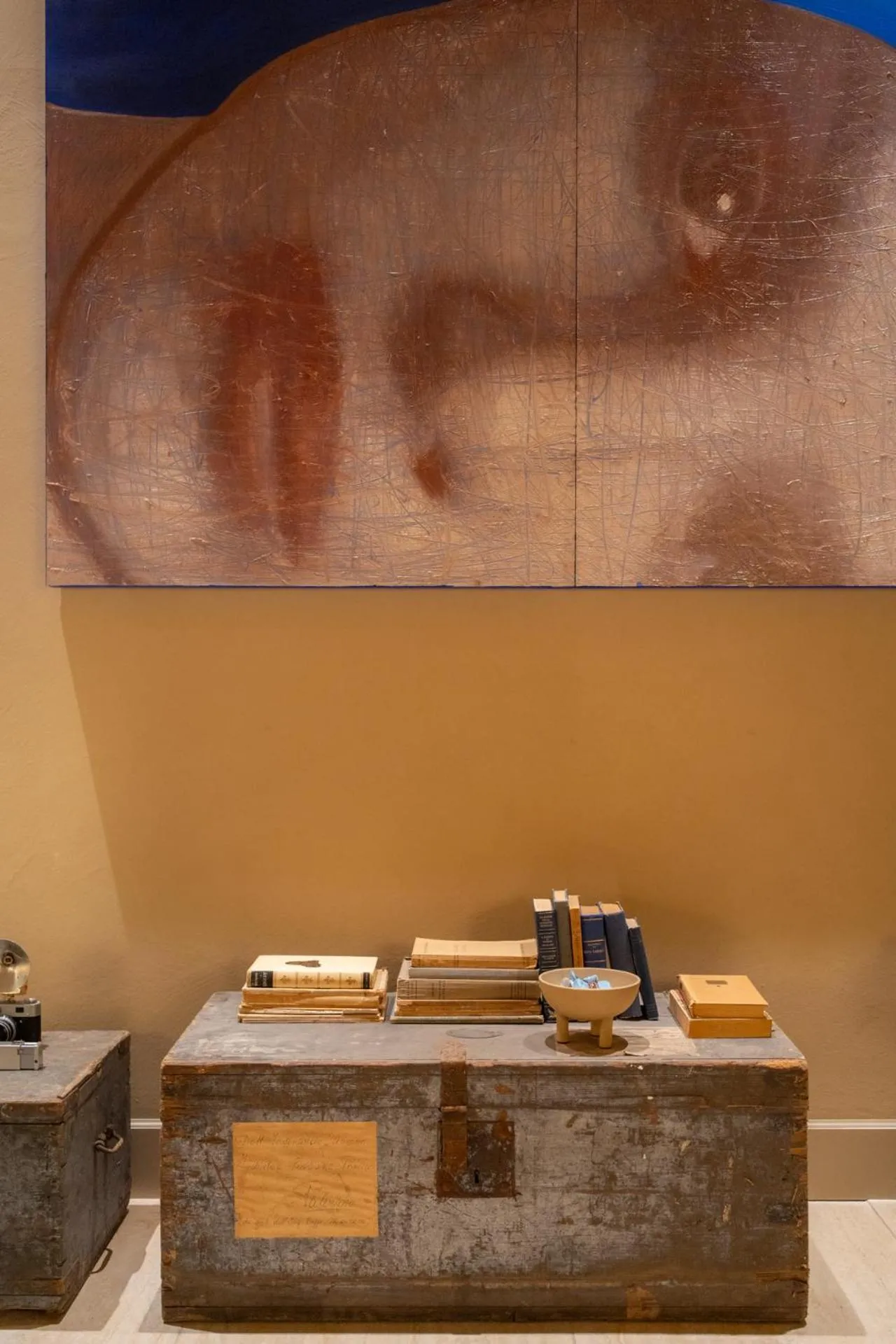 Decorative detail in Palazzo Balsamo Boutique Hotel