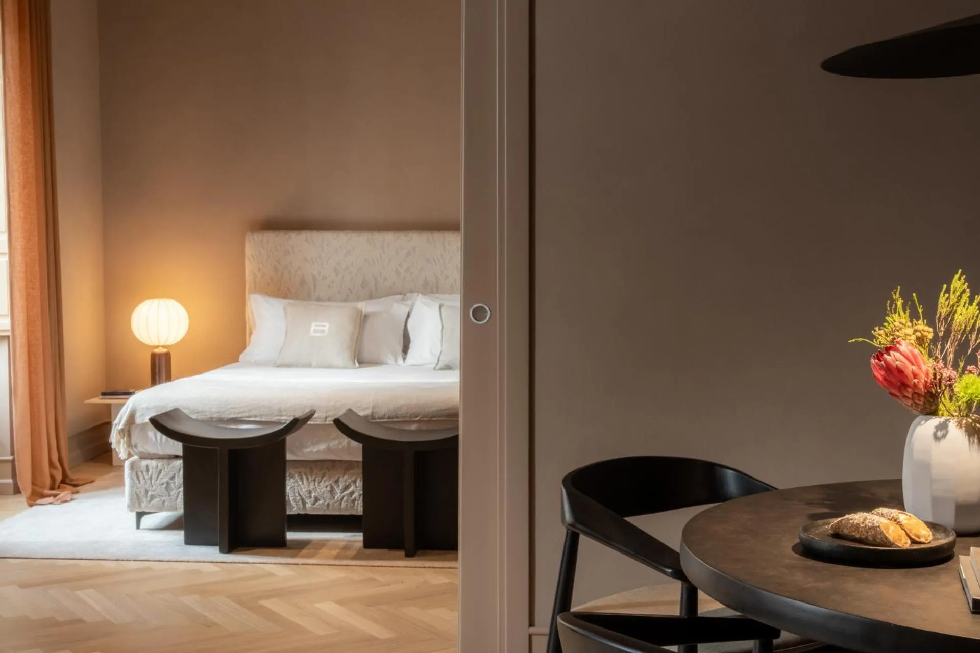 Bedroom, Bed in Palazzo Balsamo Boutique Hotel