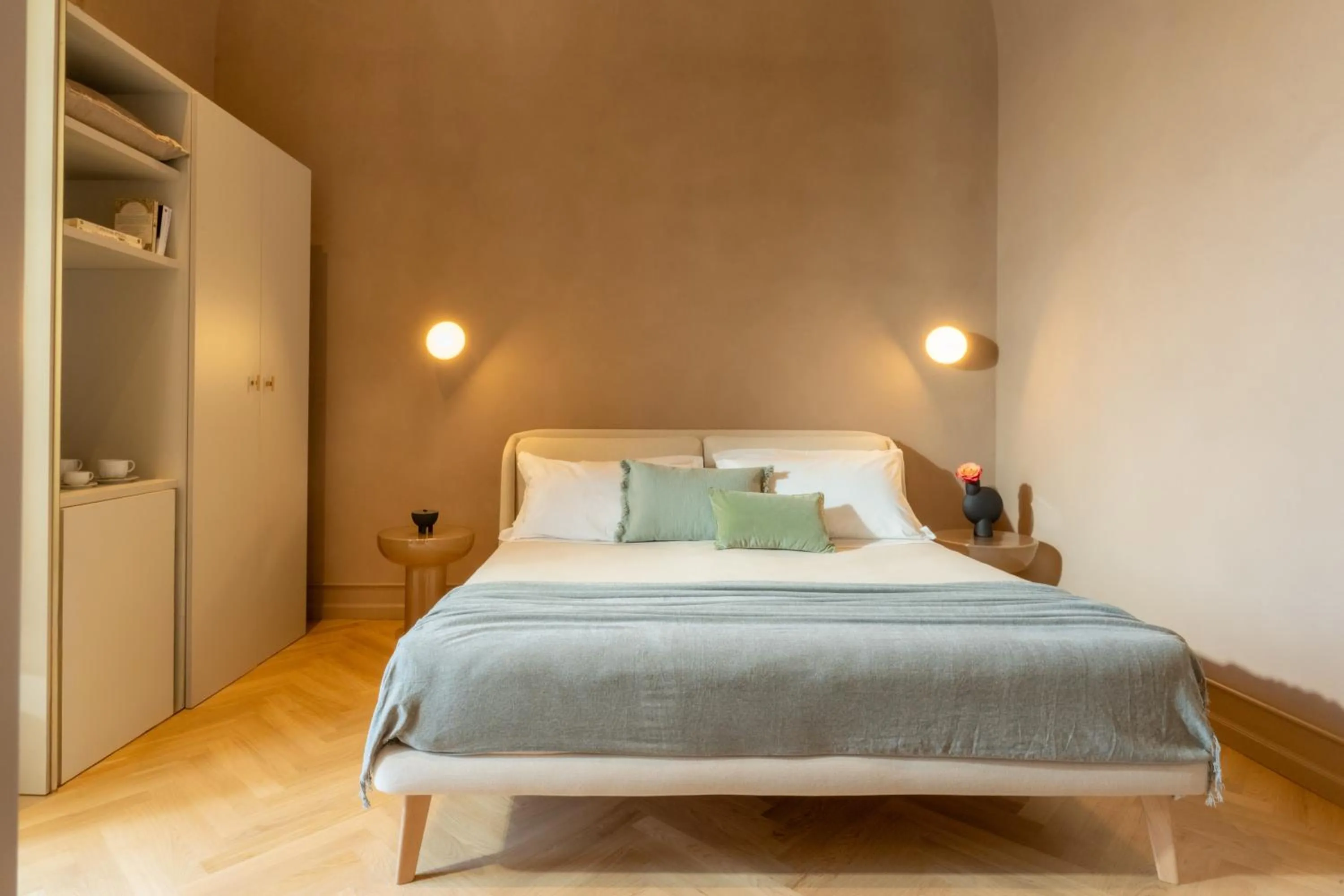 Bed in Palazzo Balsamo Boutique Hotel