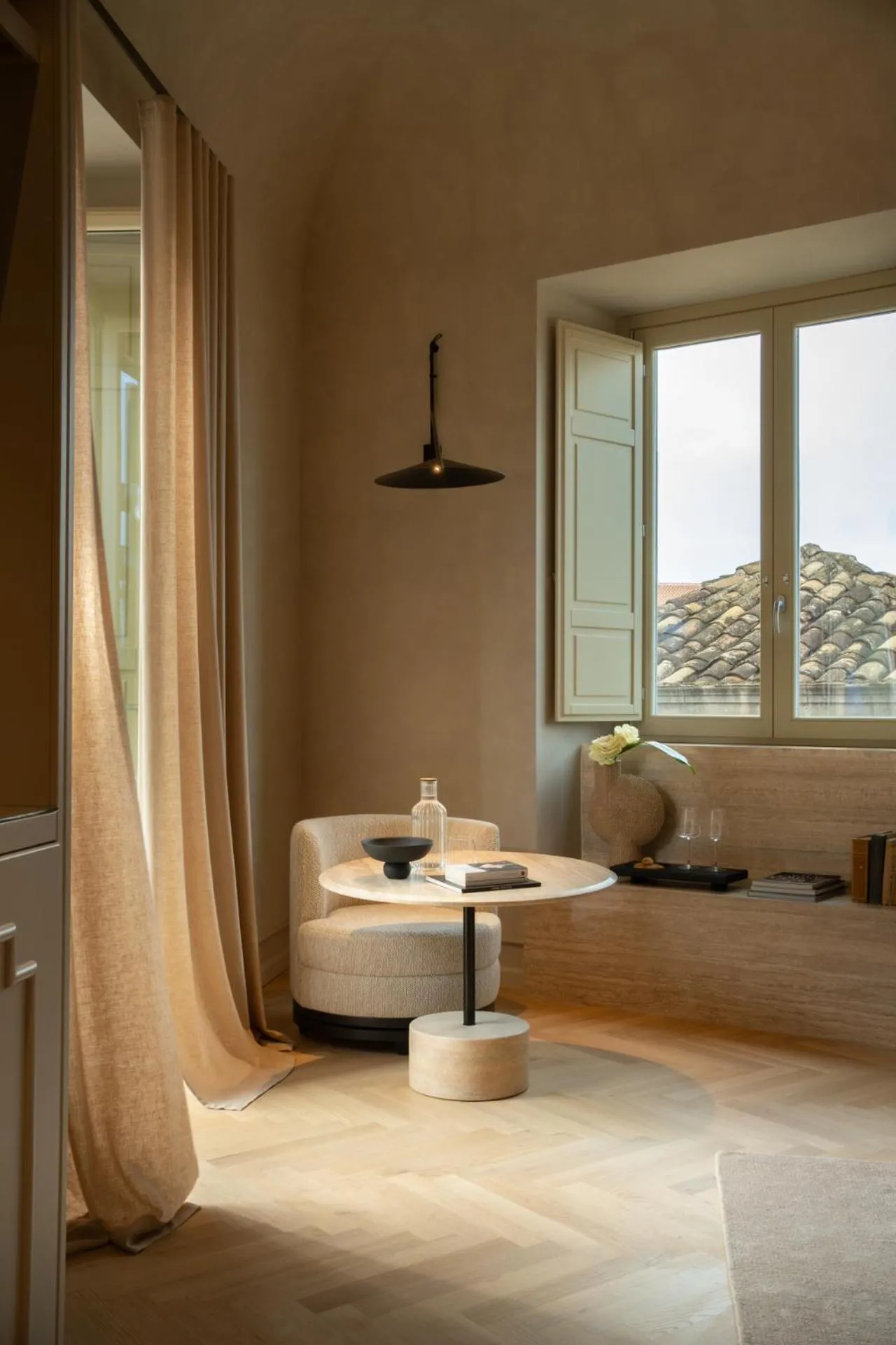 Bedroom in Palazzo Balsamo Boutique Hotel