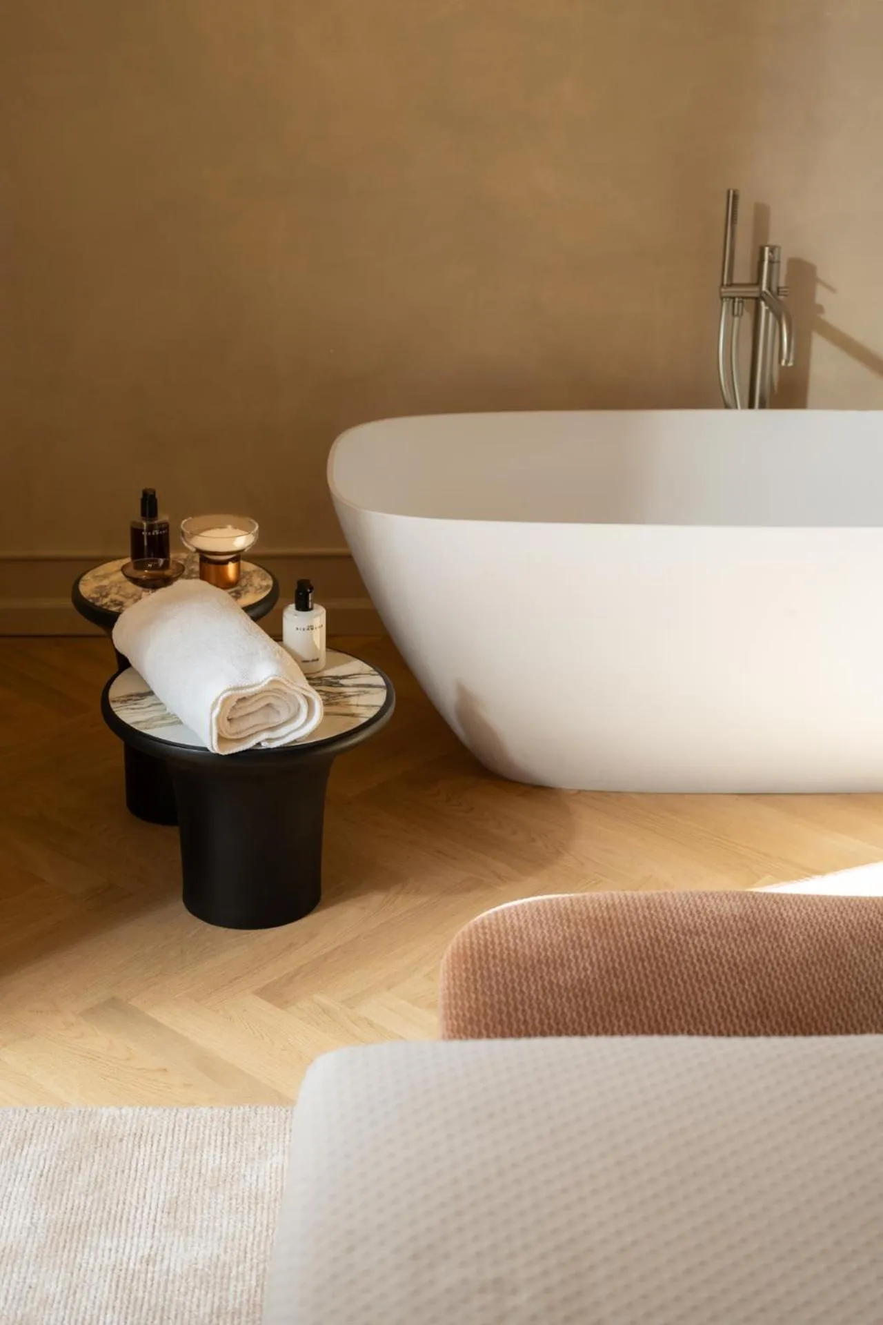 Bathroom in Palazzo Balsamo Boutique Hotel
