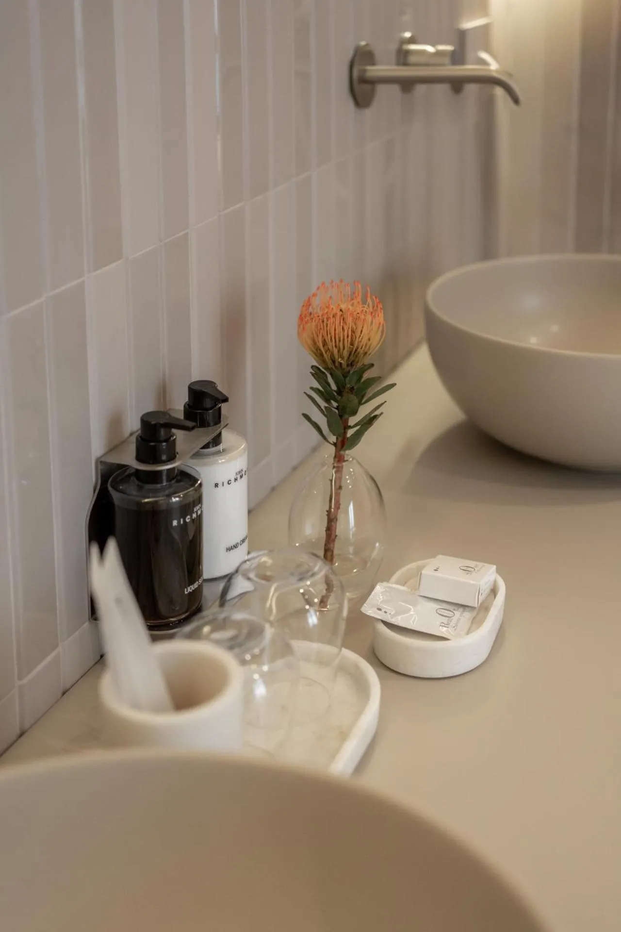 Bathroom in Palazzo Balsamo Boutique Hotel