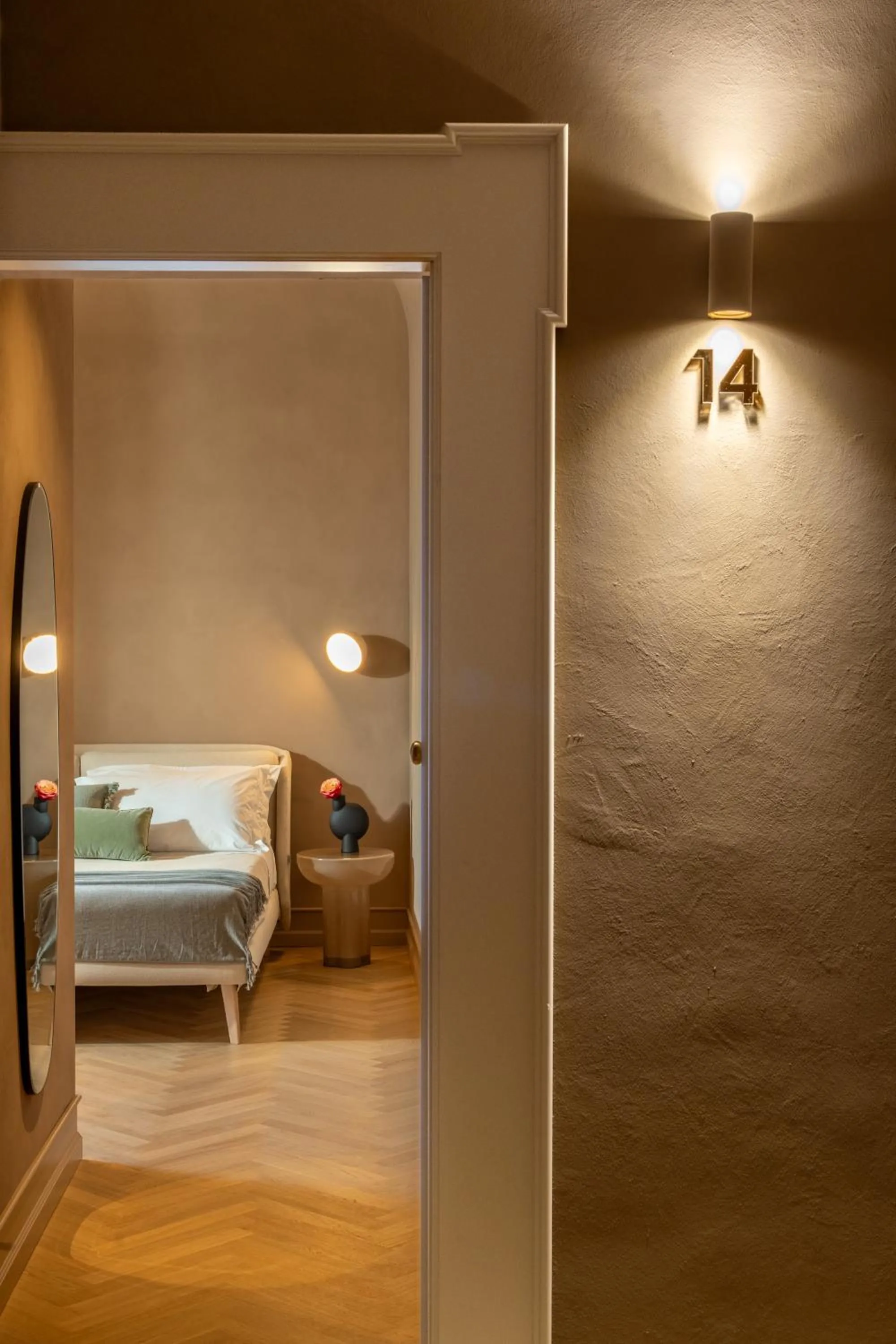 Bedroom, Bed in Palazzo Balsamo Boutique Hotel