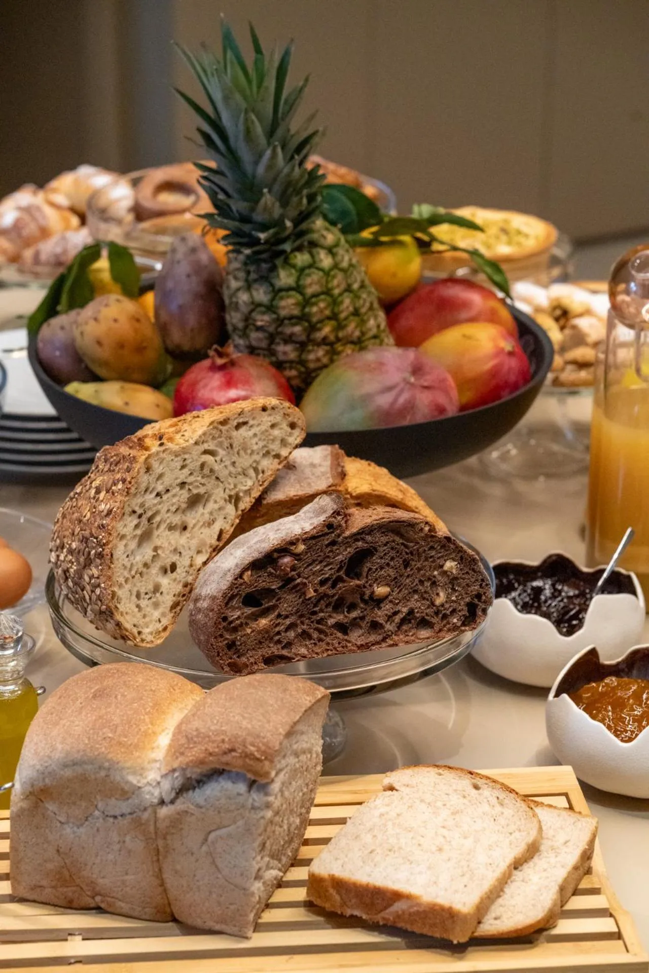 Breakfast in Palazzo Balsamo Boutique Hotel