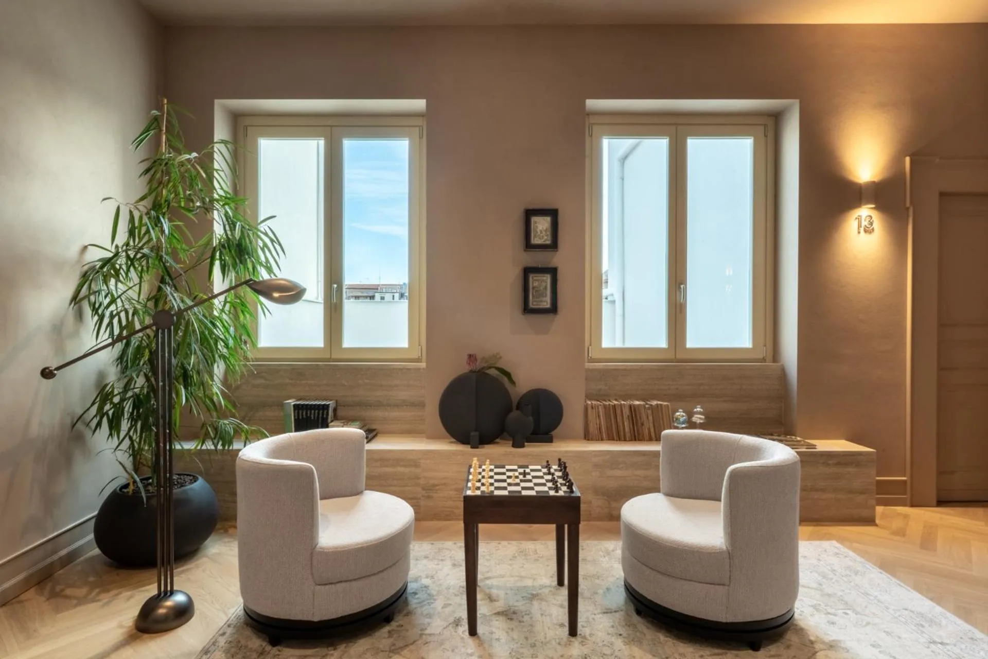 Lobby or reception in Palazzo Balsamo Boutique Hotel