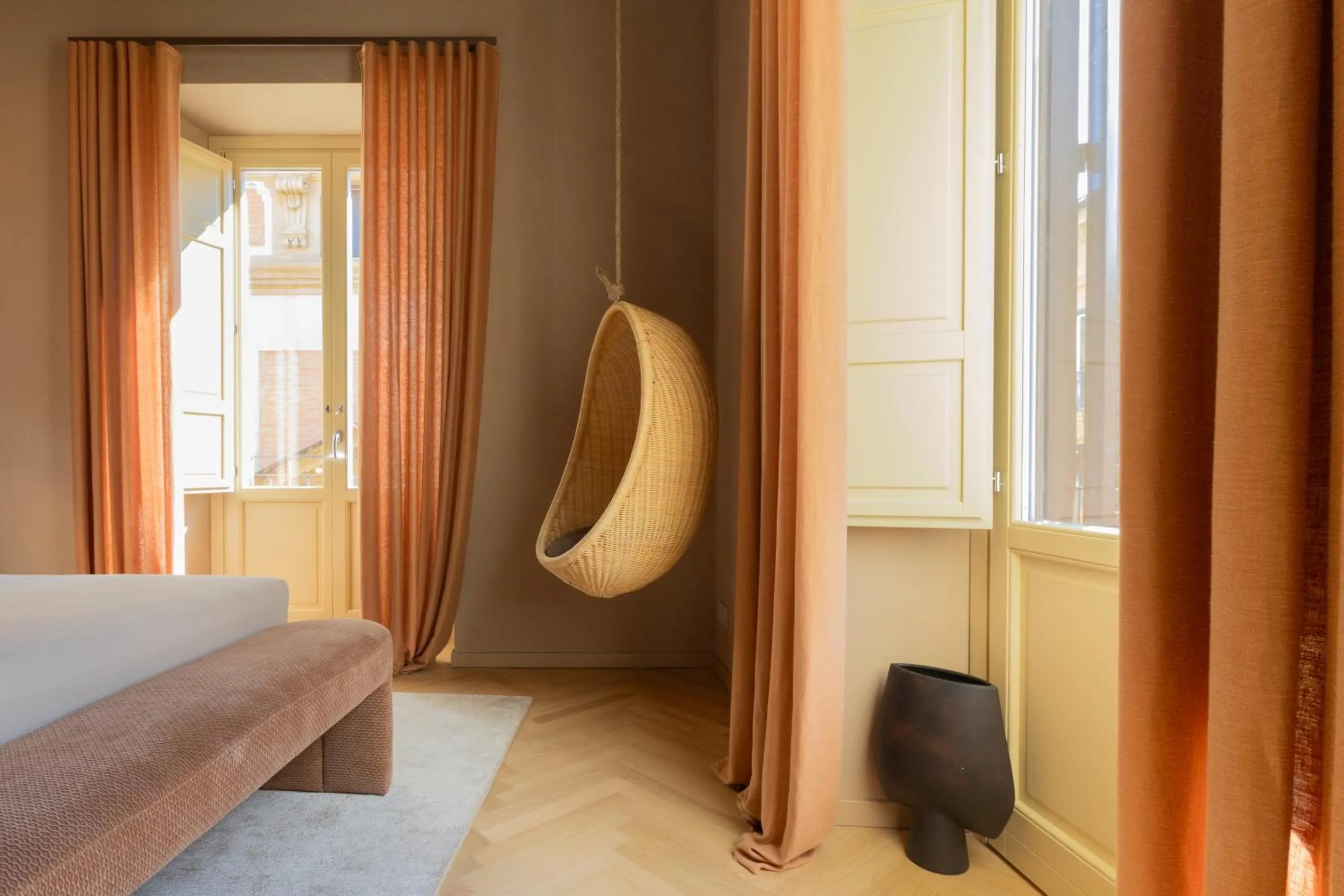 Bedroom, Bed in Palazzo Balsamo Boutique Hotel