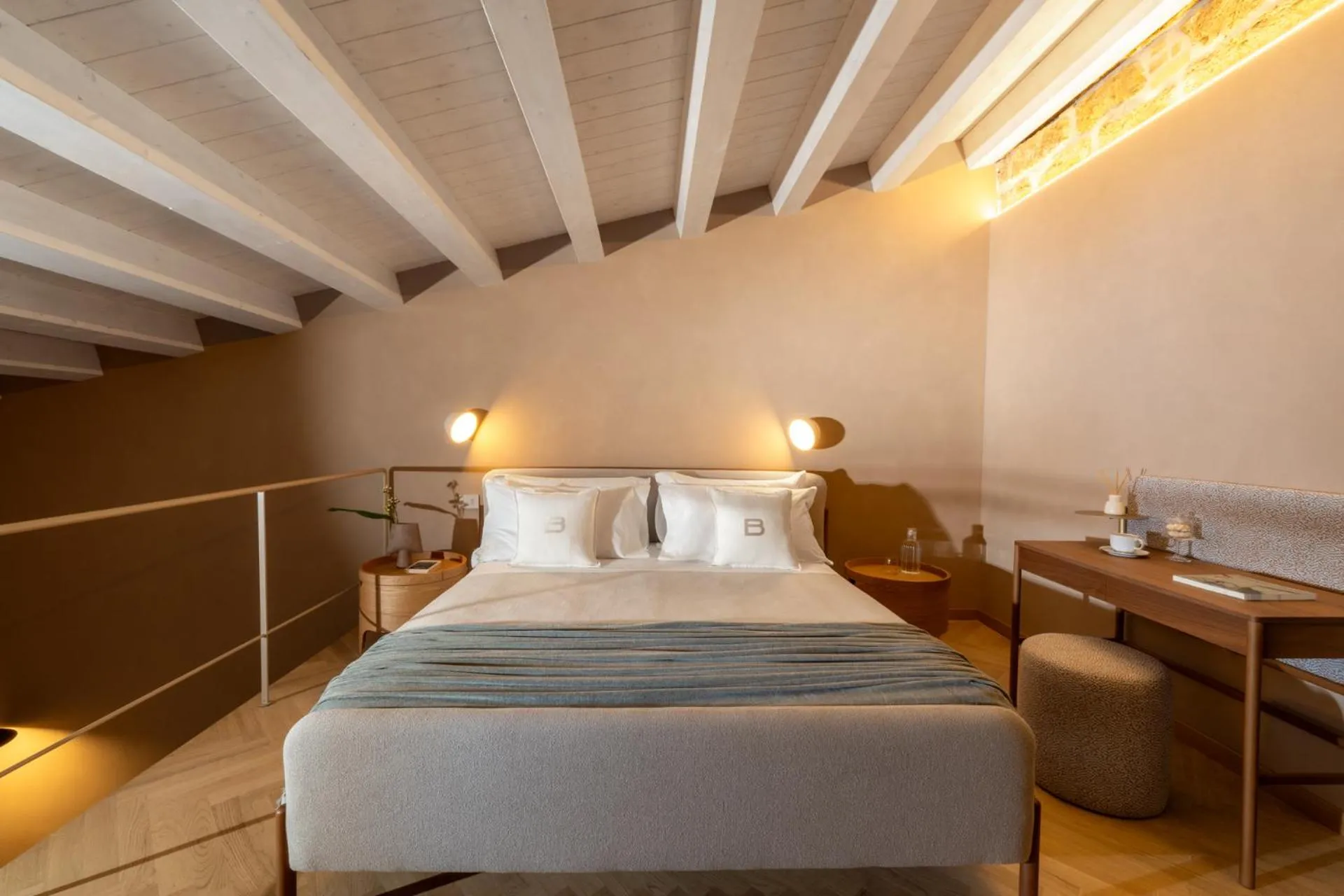 Bedroom, Bed in Palazzo Balsamo Boutique Hotel