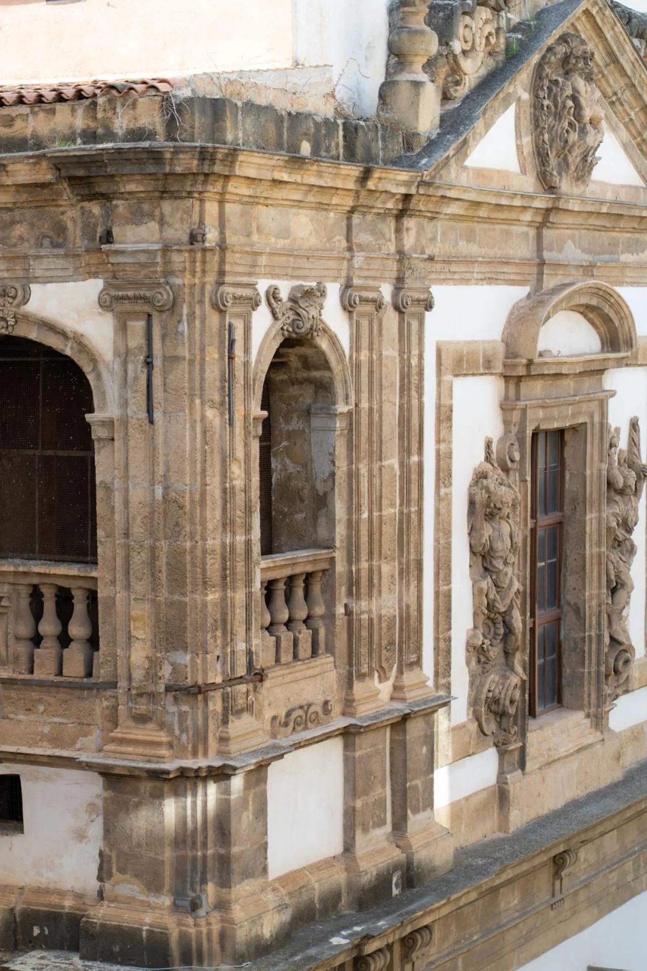 Bird's eye view in Palazzo Balsamo Boutique Hotel