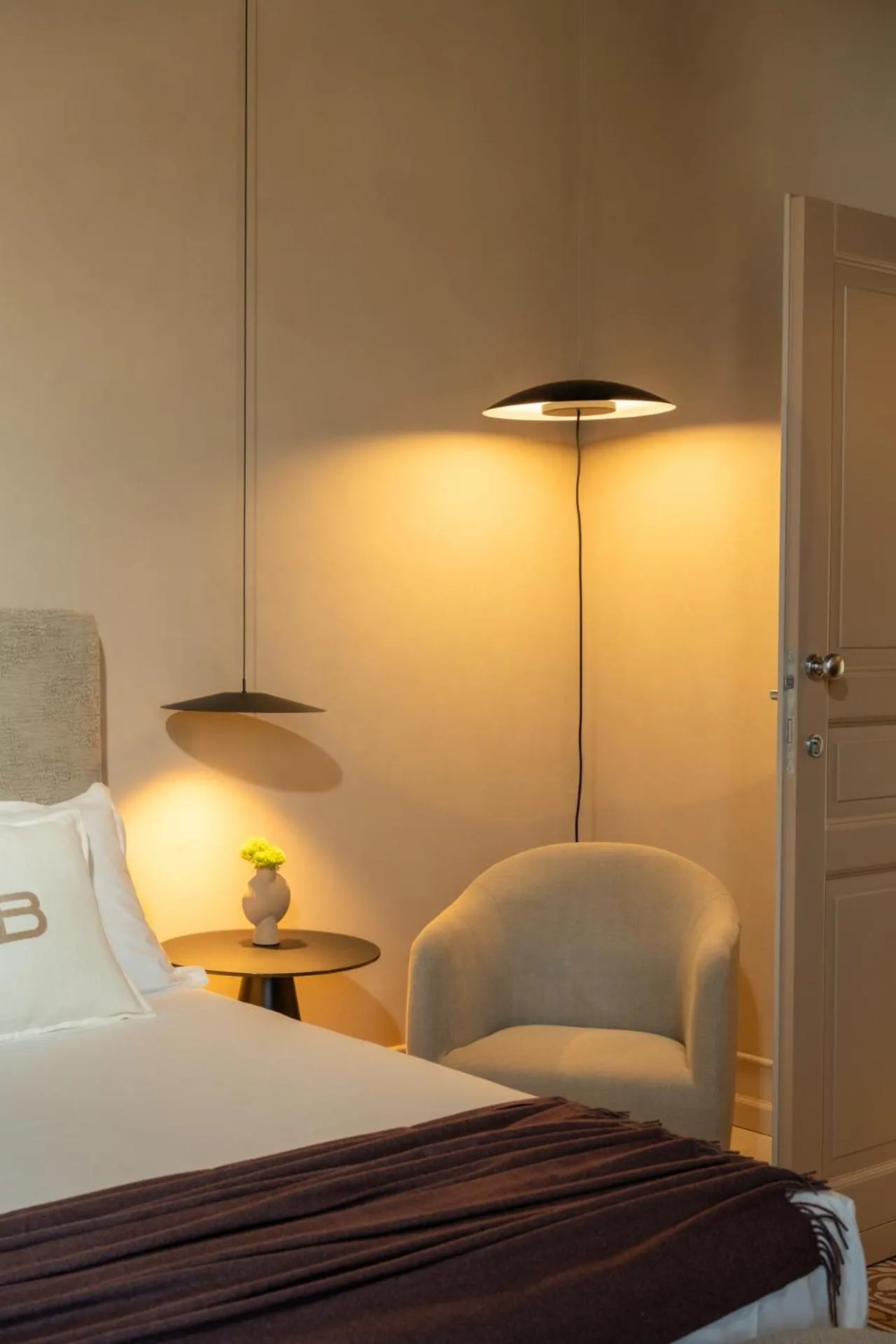 Bedroom, Bed in Palazzo Balsamo Boutique Hotel