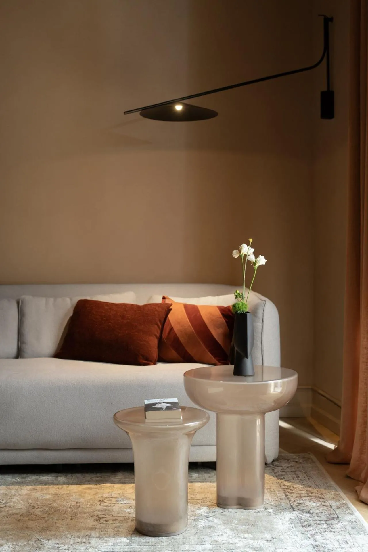 Living room in Palazzo Balsamo Boutique Hotel