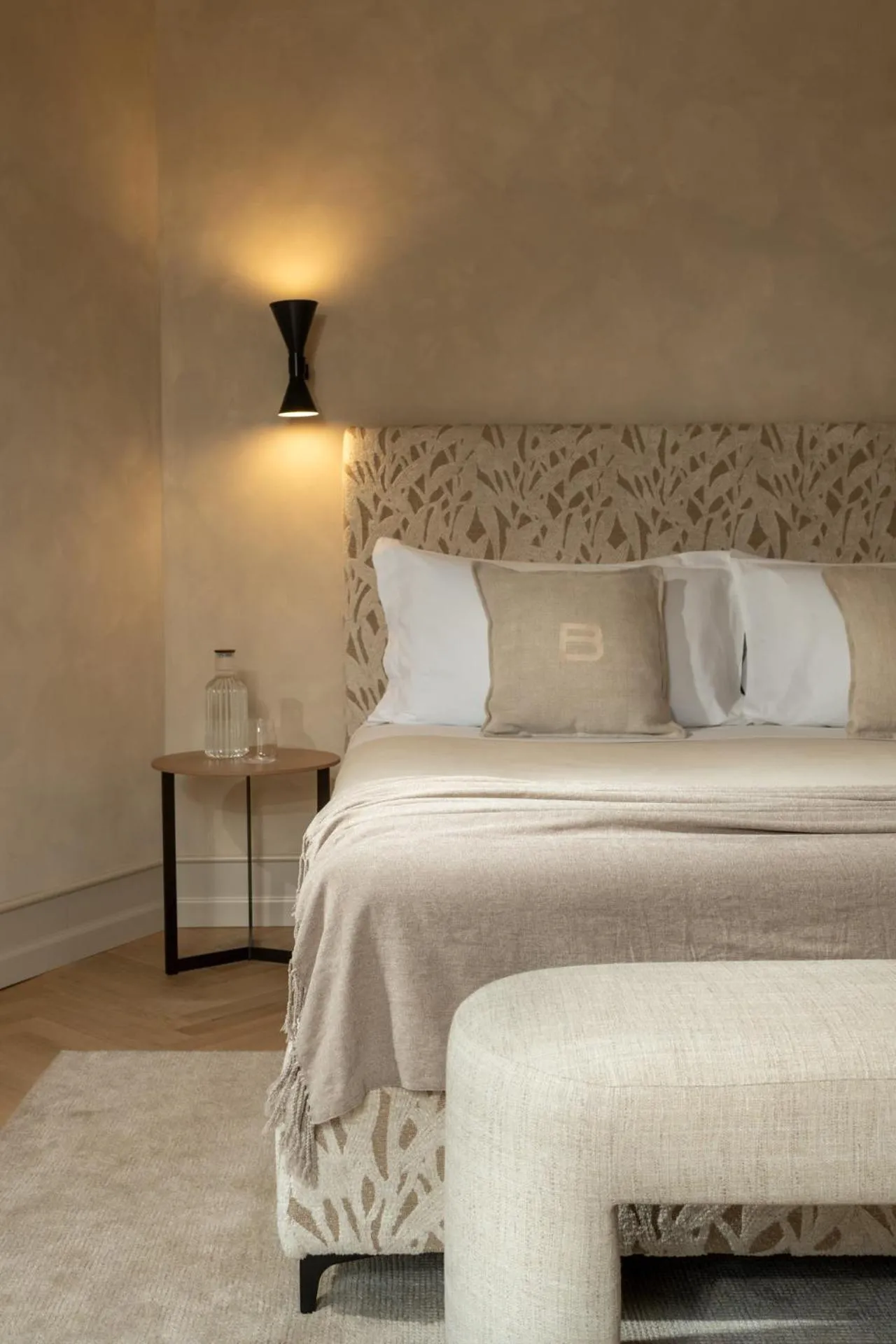 Bed in Palazzo Balsamo Boutique Hotel