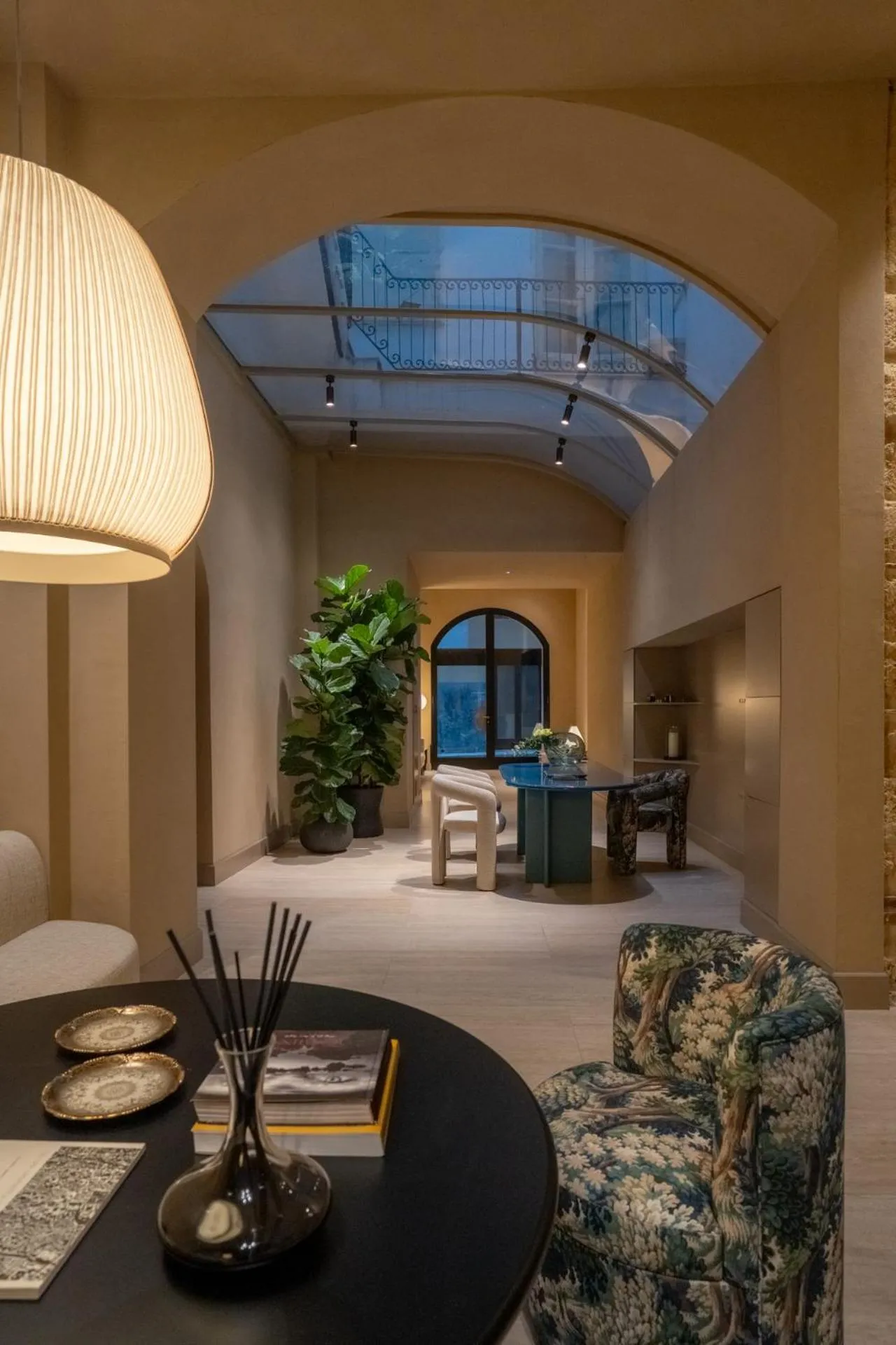 Lobby or reception in Palazzo Balsamo Boutique Hotel