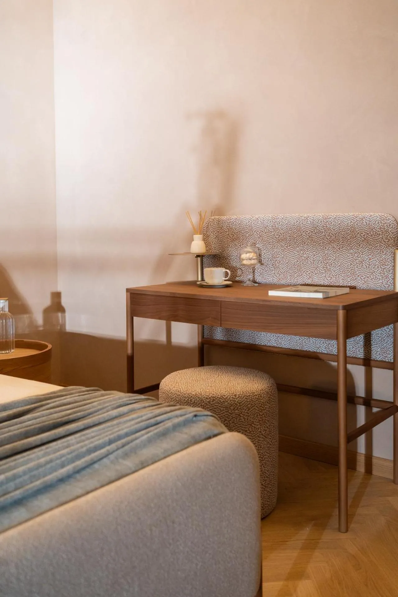 Bedroom in Palazzo Balsamo Boutique Hotel