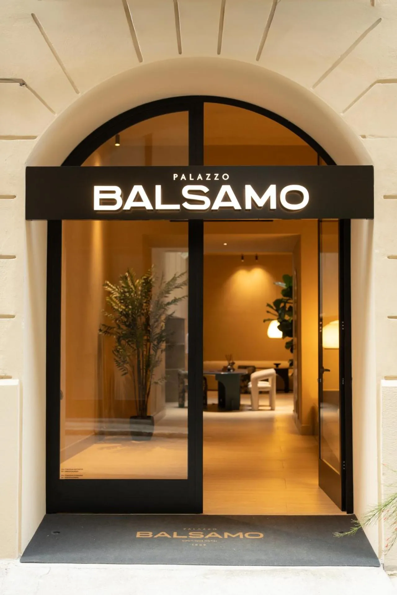 Property building in Palazzo Balsamo Boutique Hotel