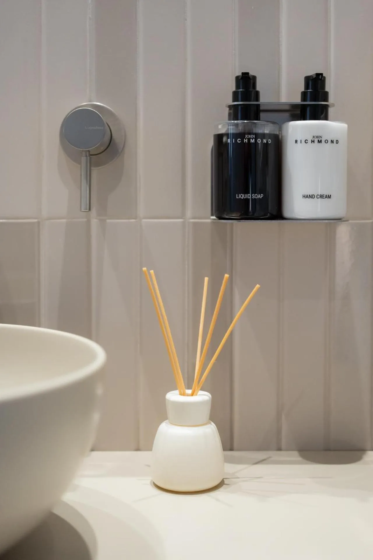Bathroom in Palazzo Balsamo Boutique Hotel