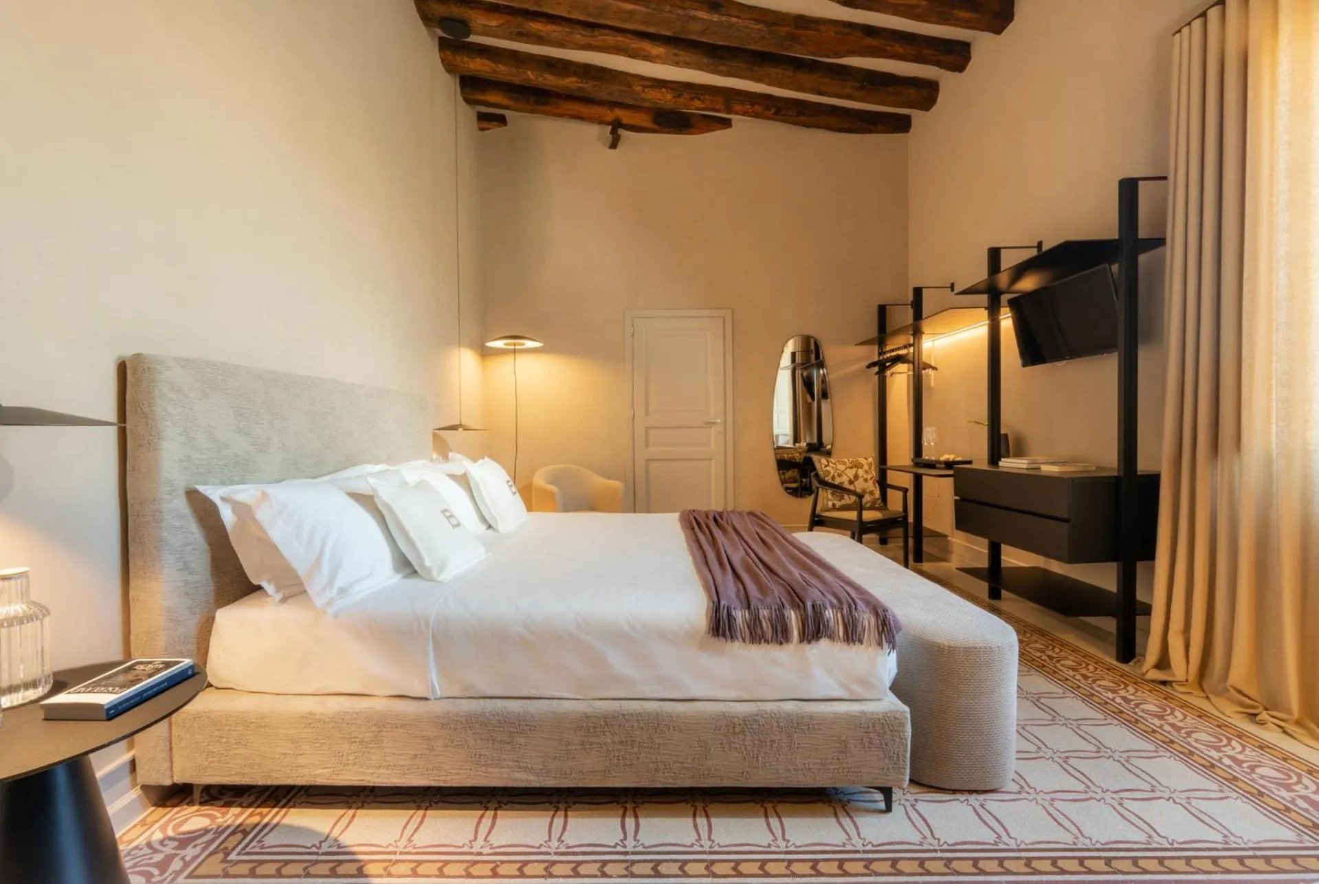 Bedroom, Bed in Palazzo Balsamo Boutique Hotel
