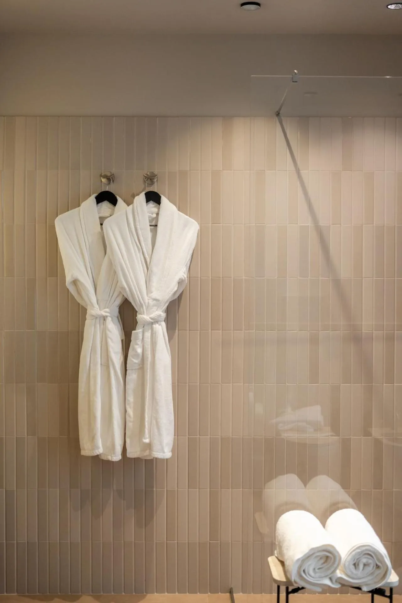 towels in Palazzo Balsamo Boutique Hotel