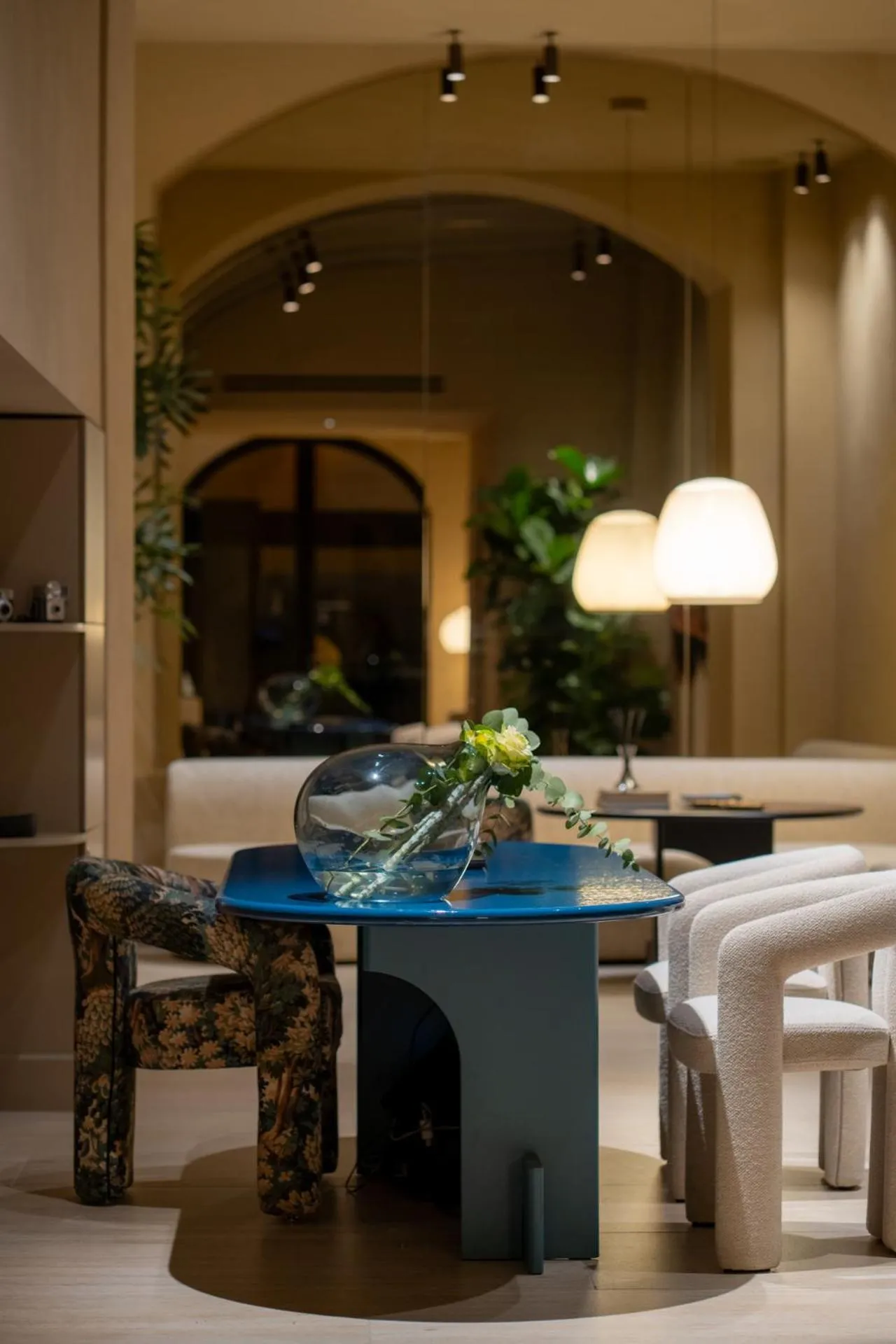 Lobby or reception in Palazzo Balsamo Boutique Hotel