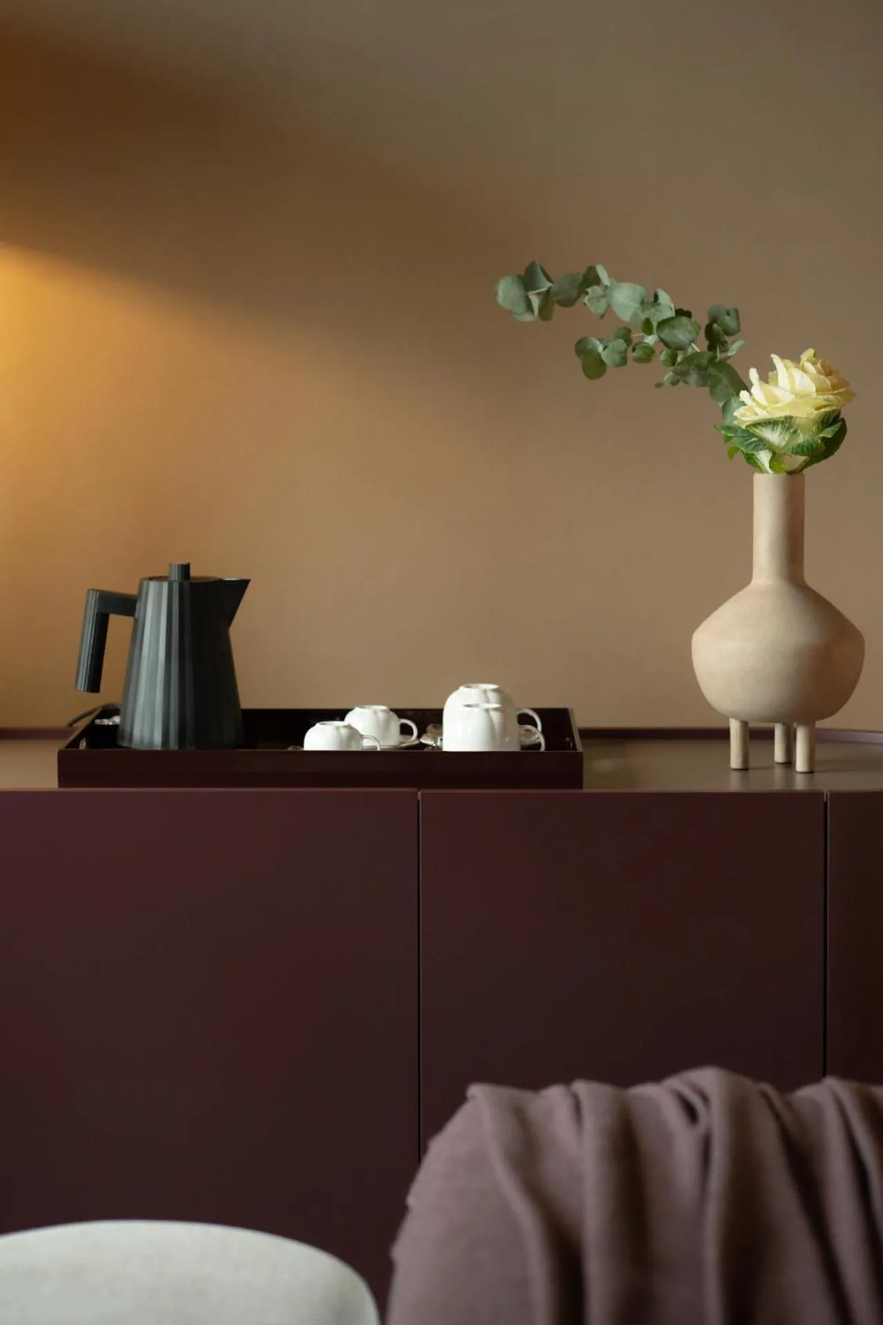 Bedroom in Palazzo Balsamo Boutique Hotel