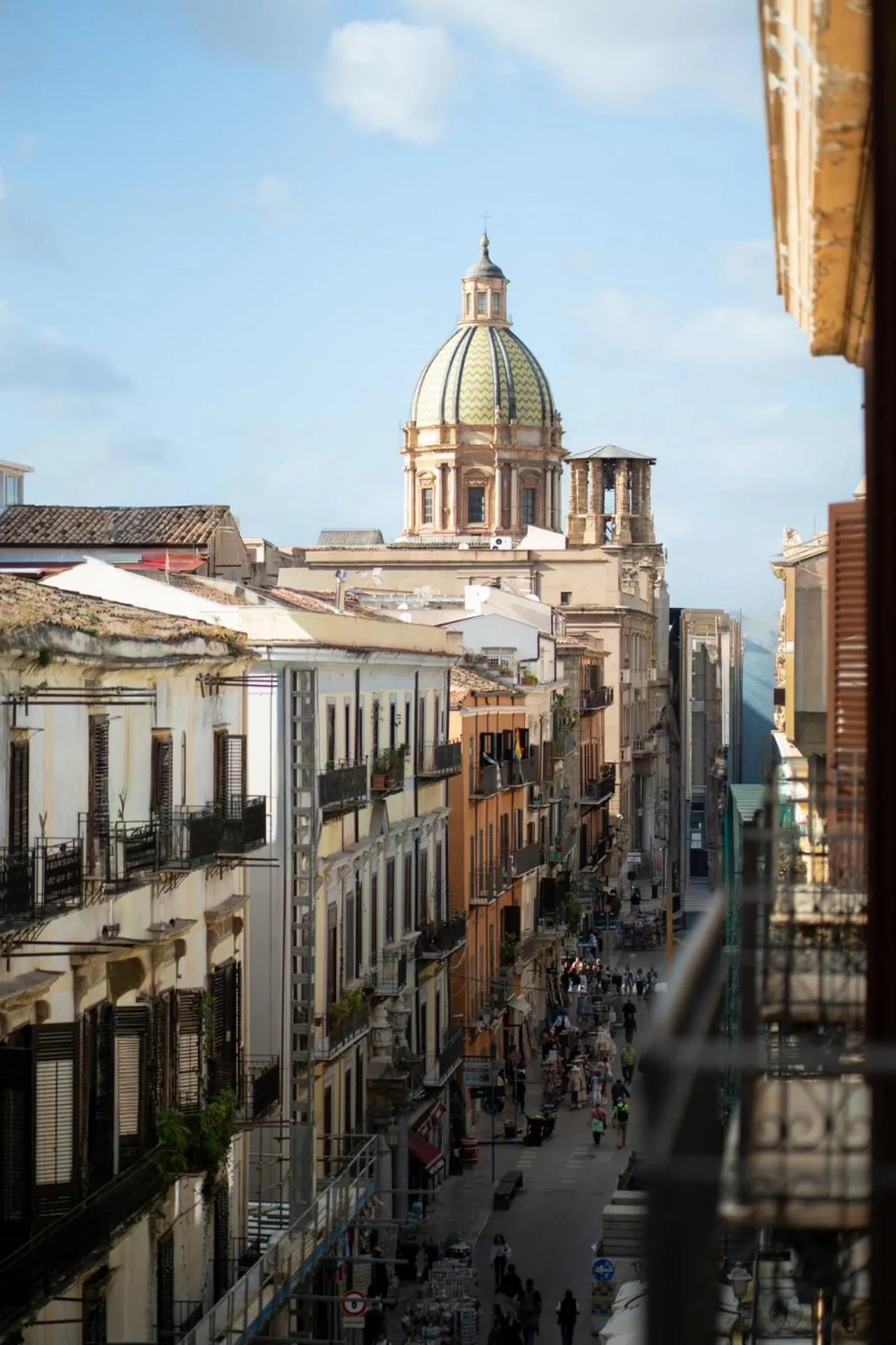 Bird's eye view in Palazzo Balsamo Boutique Hotel