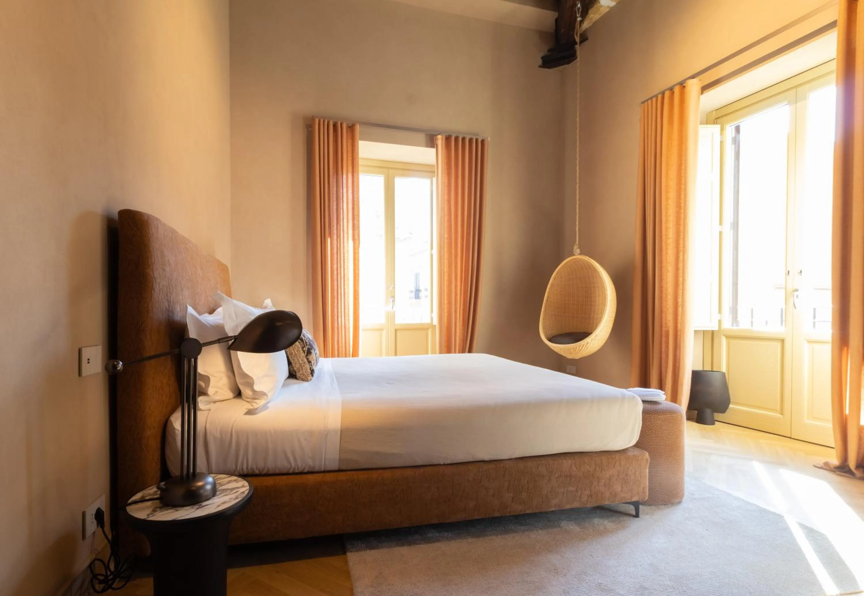 Bed in Palazzo Balsamo Boutique Hotel