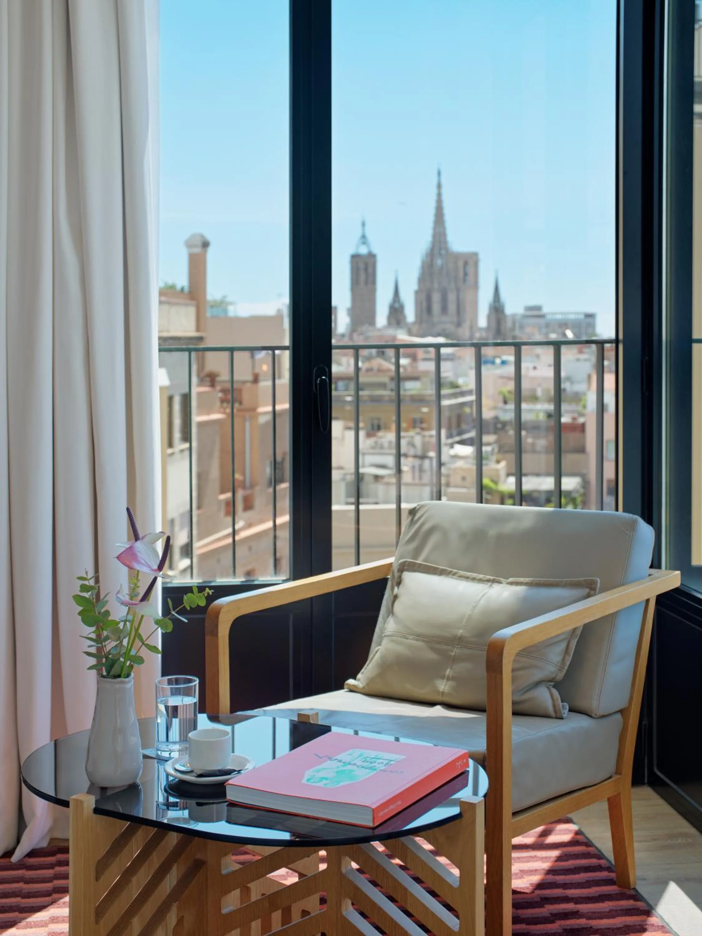 View (from property/room) in H10 Cubik 4* Sup