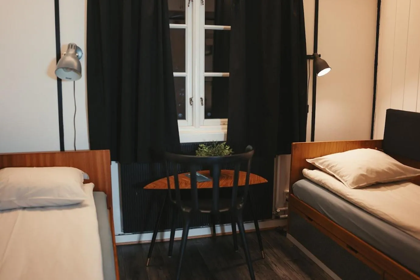 Bed in Gjestehuset 102