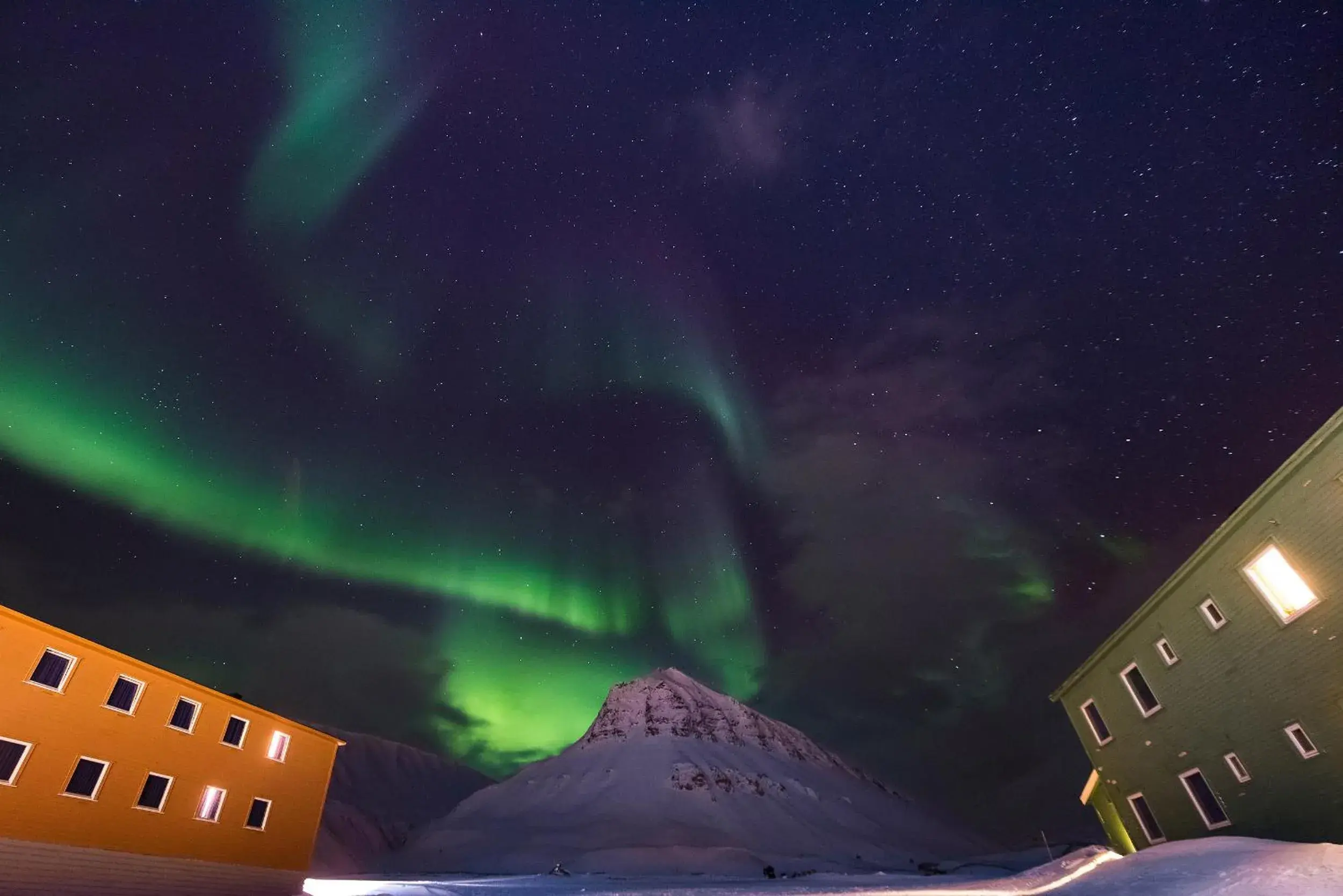 Property building in Gjestehuset 102 Property building in Gjestehuset 102