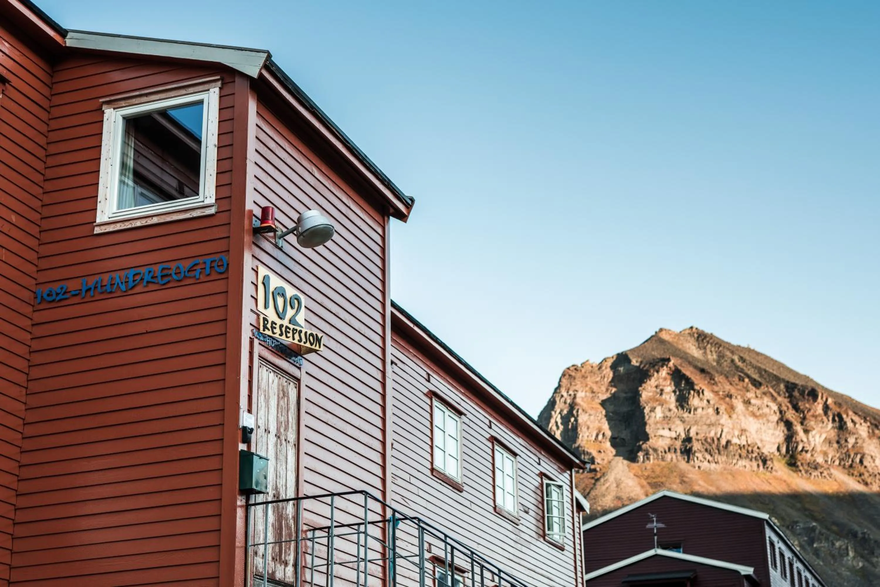 Property building in Gjestehuset 102