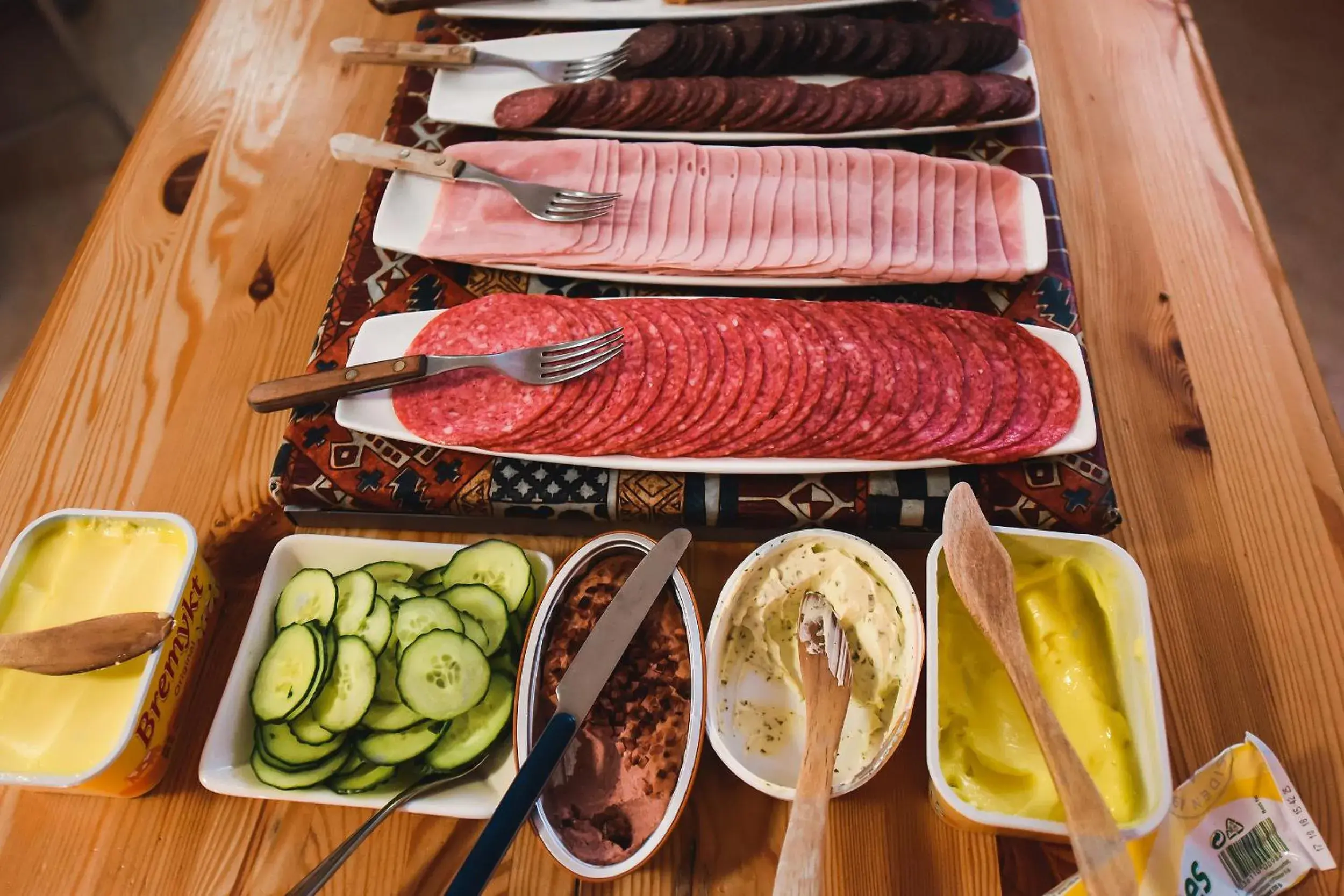 Breakfast in Gjestehuset 102 Breakfast in Gjestehuset 102